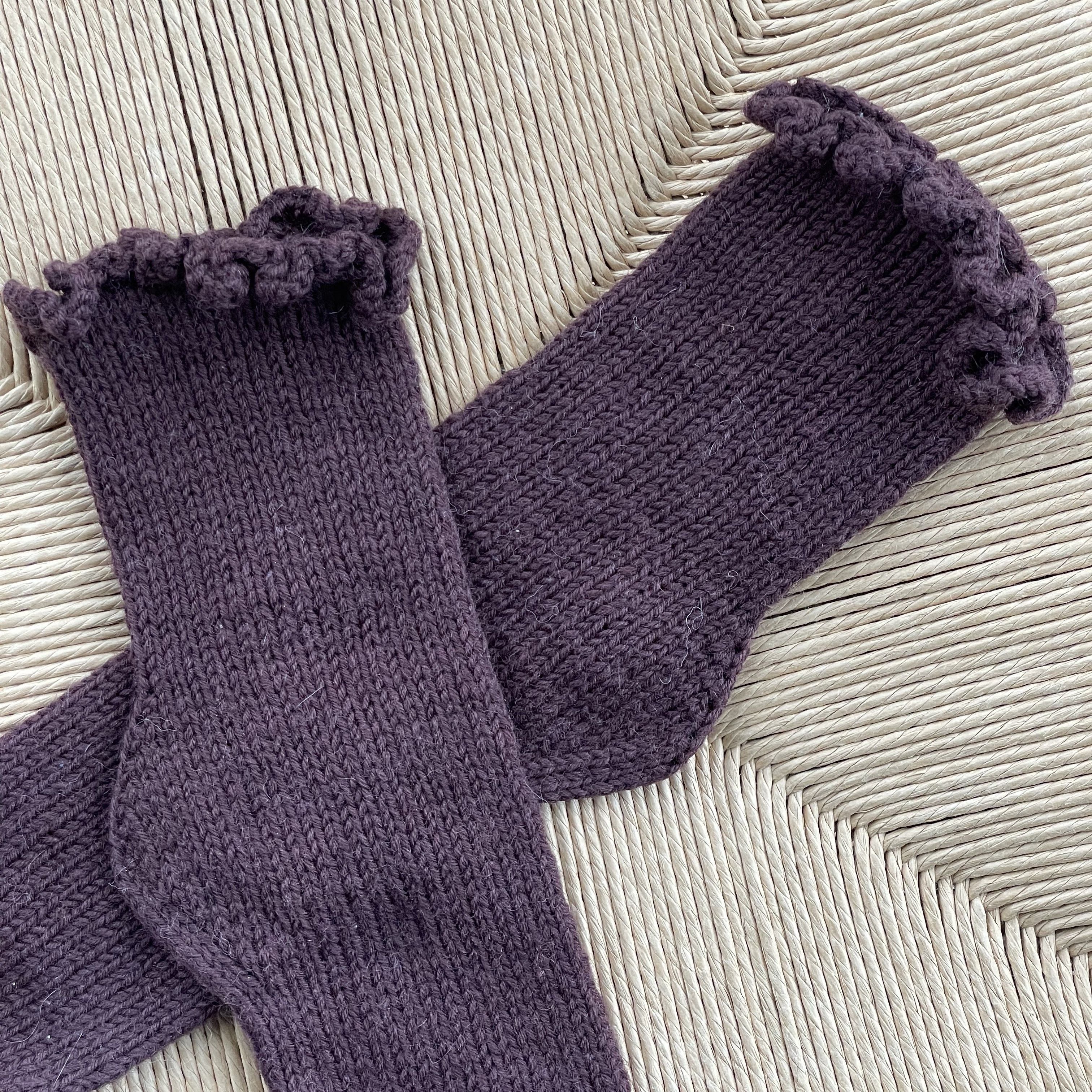 Ultra Easy Ruffle Socks - Image 2