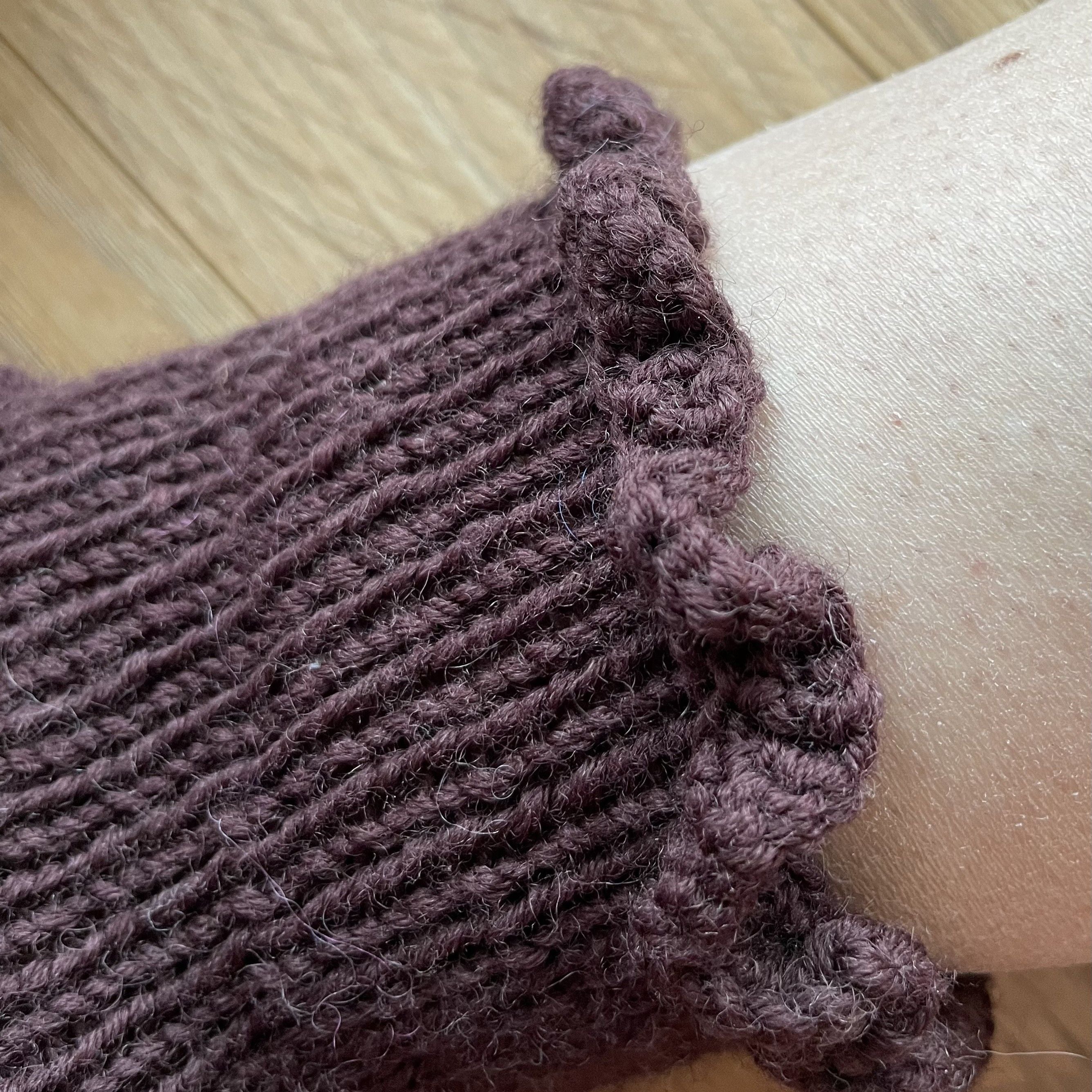 Ultra Easy Ruffle Socks - Image 3