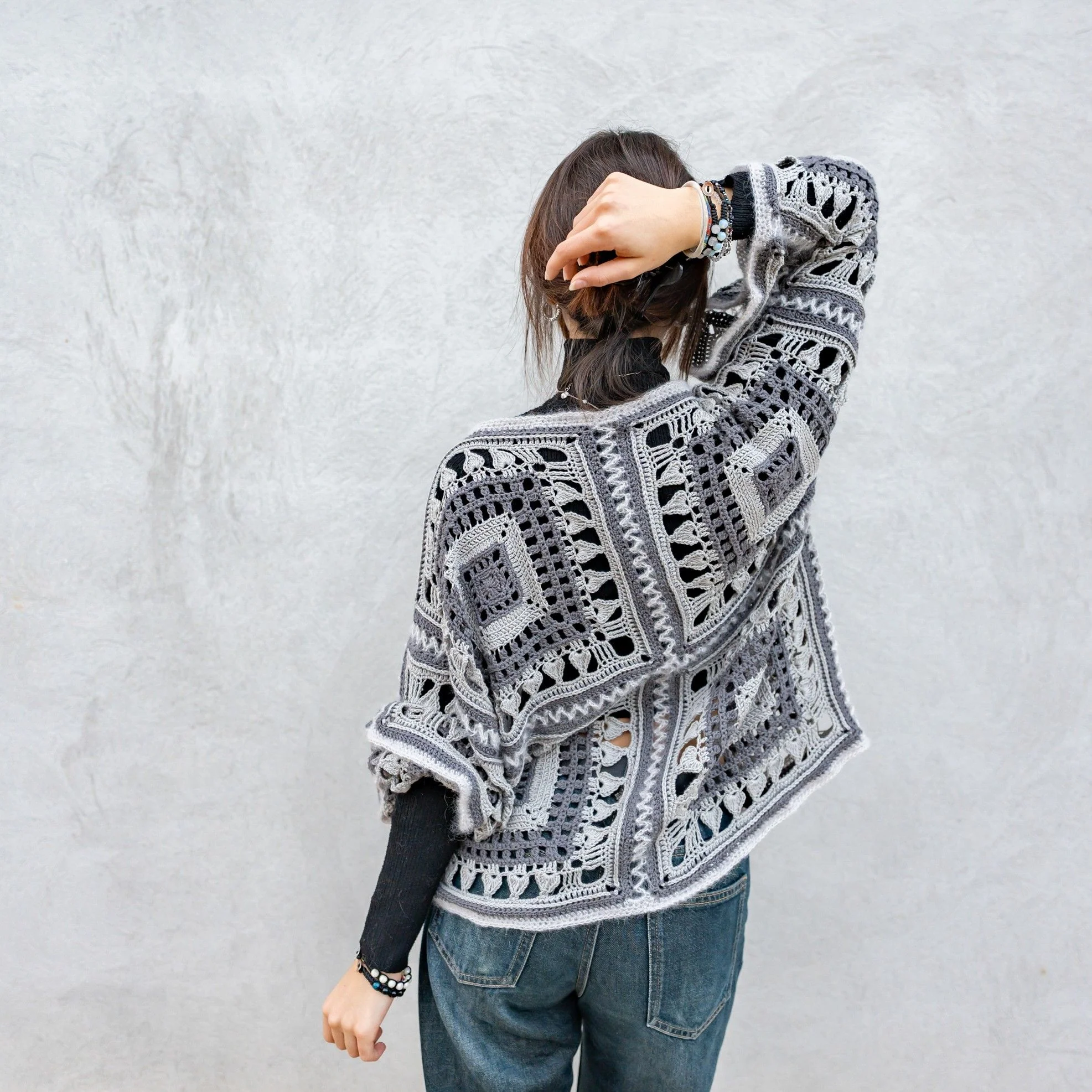 Lace Embrace - Sweater - Image 5