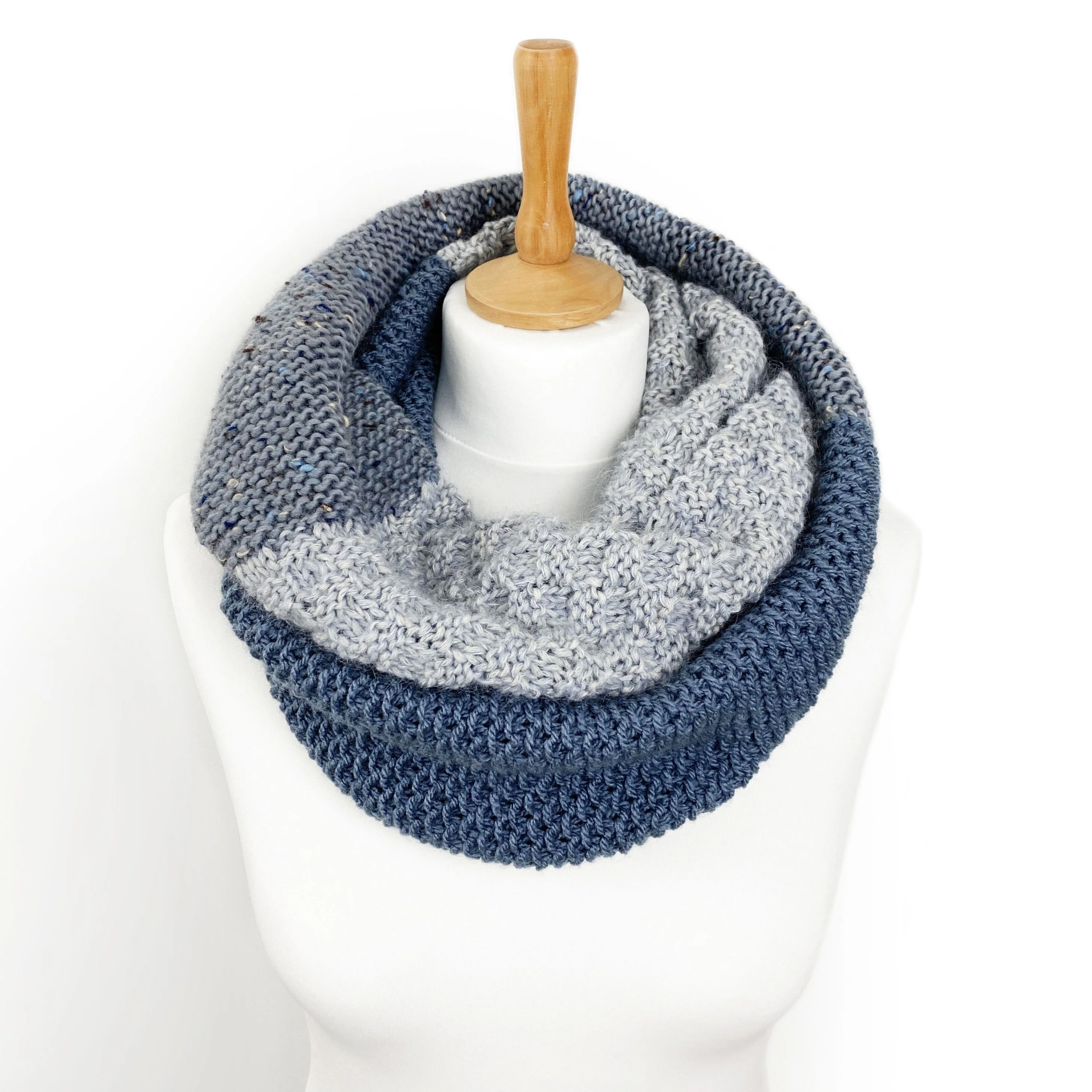 Allison - Infinity Scarf