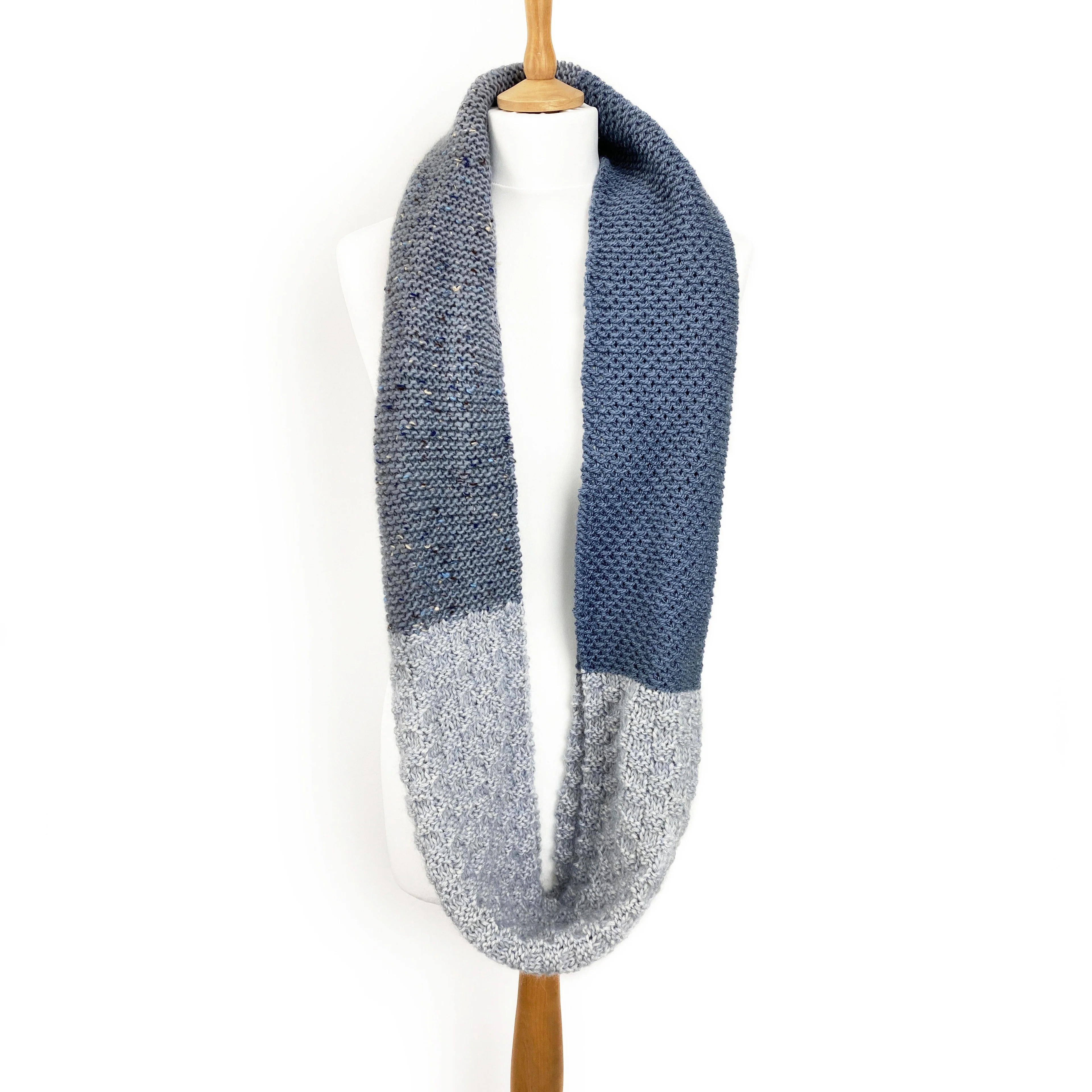 Allison - Infinity Scarf - Image 3