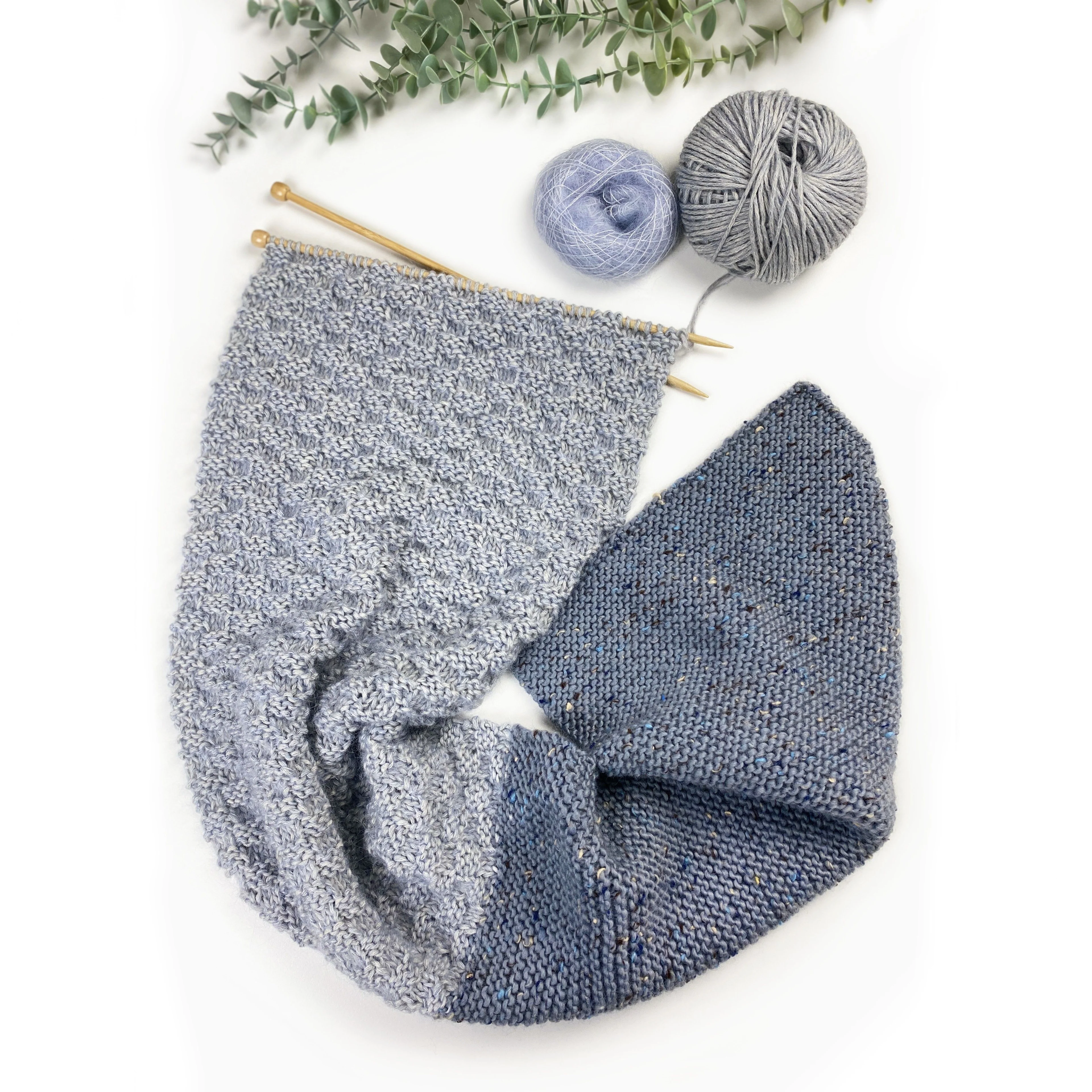 Allison - Infinity Scarf - Image 8