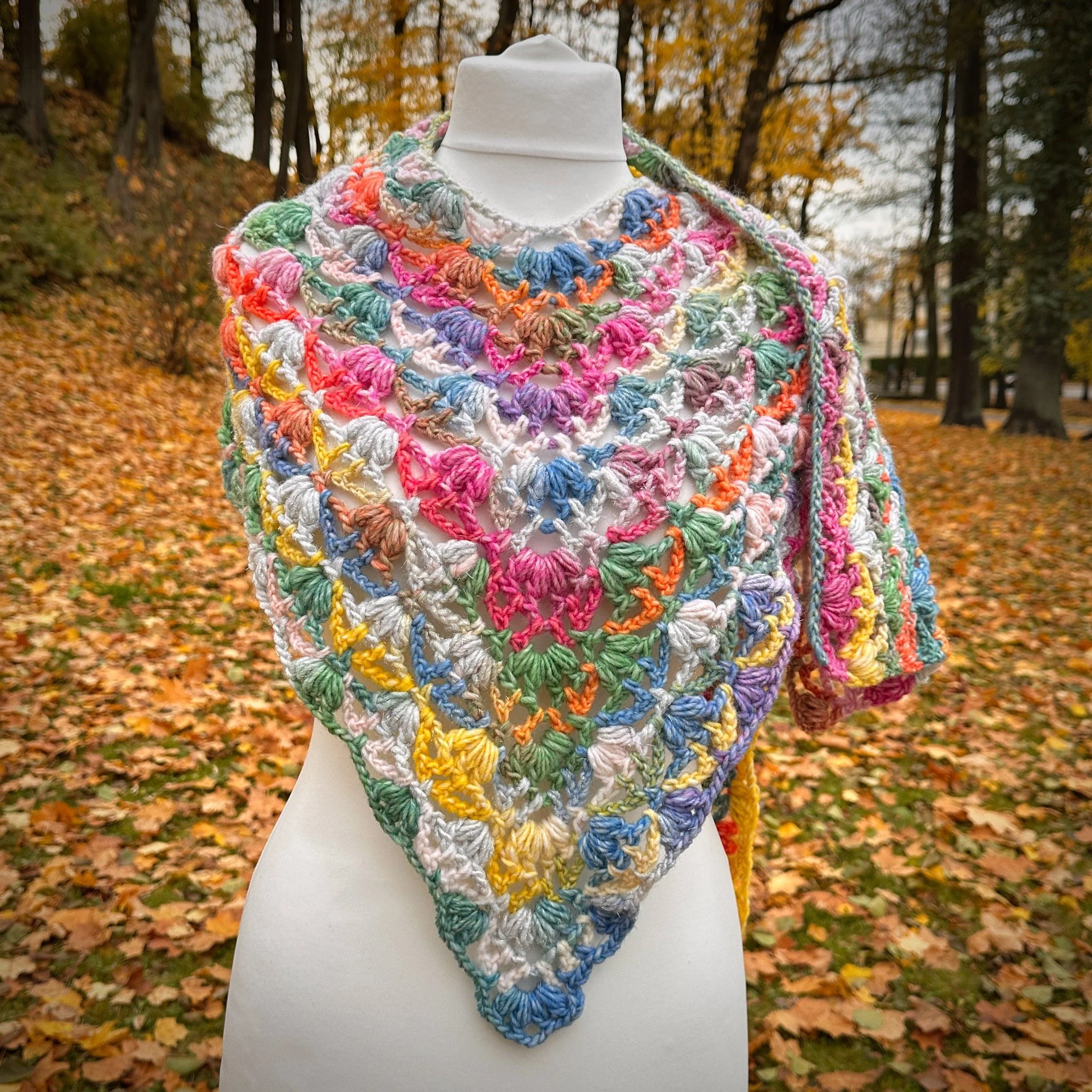 Four Seasons - Shawl