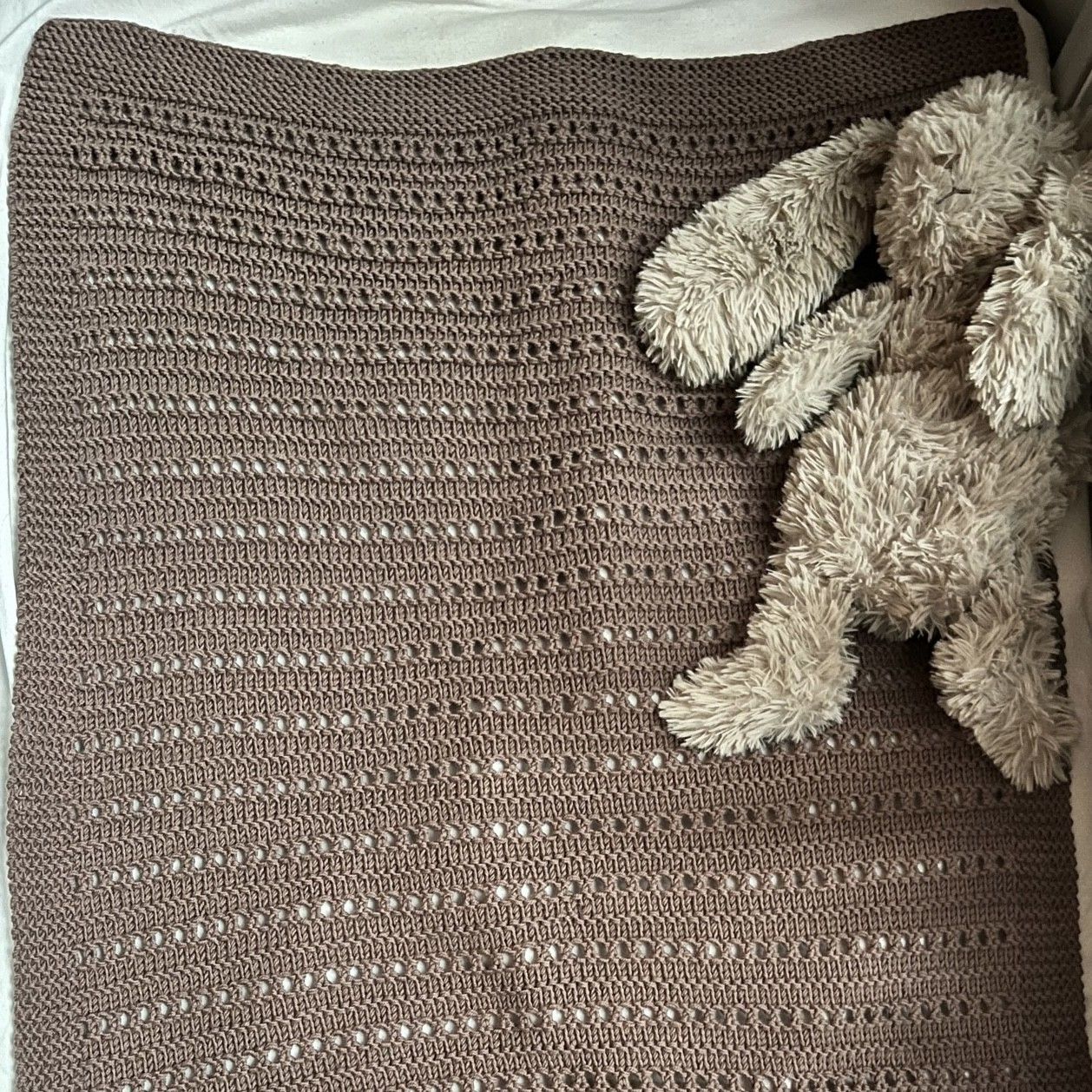 Easy Spring Blanket - Baby Blanket - Image 2