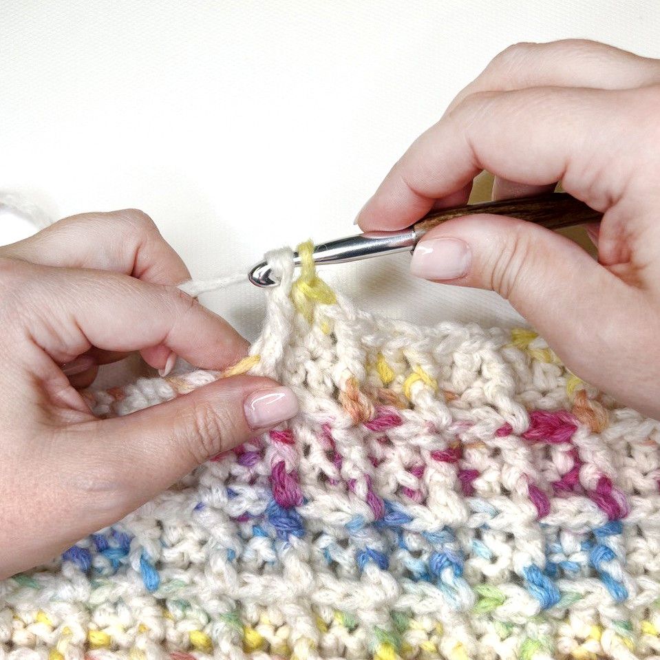 Iris - Baby Blanket - Image 4
