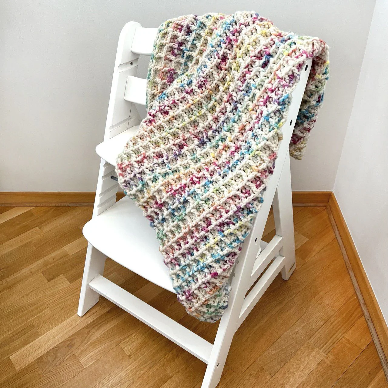 Iris - Baby Blanket - Image 7
