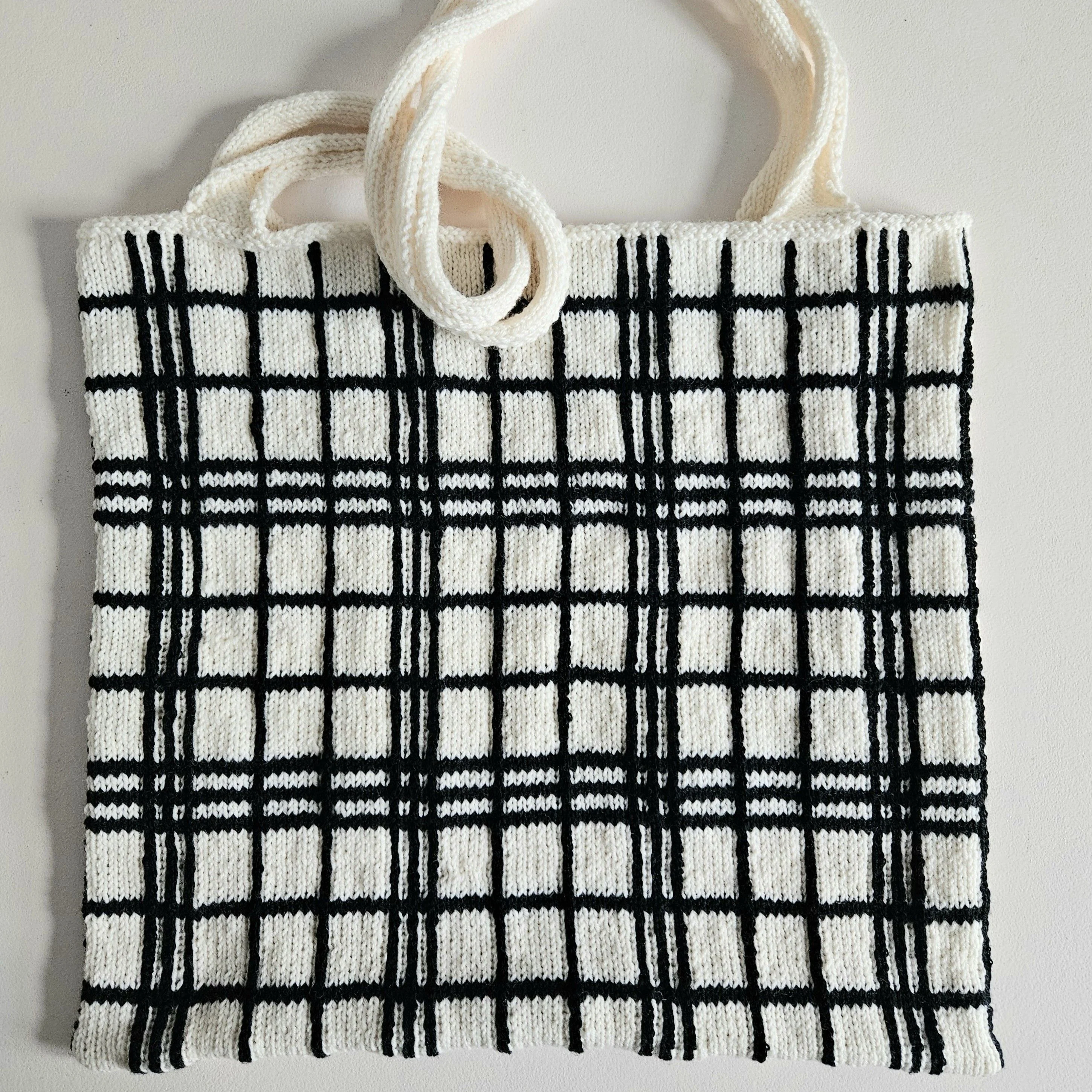 Mostly-for-shopping - Felted Tote Bag - Image 4