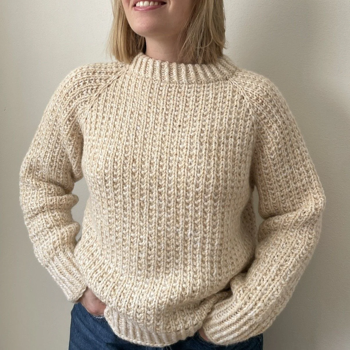 Easy Evening Sweater