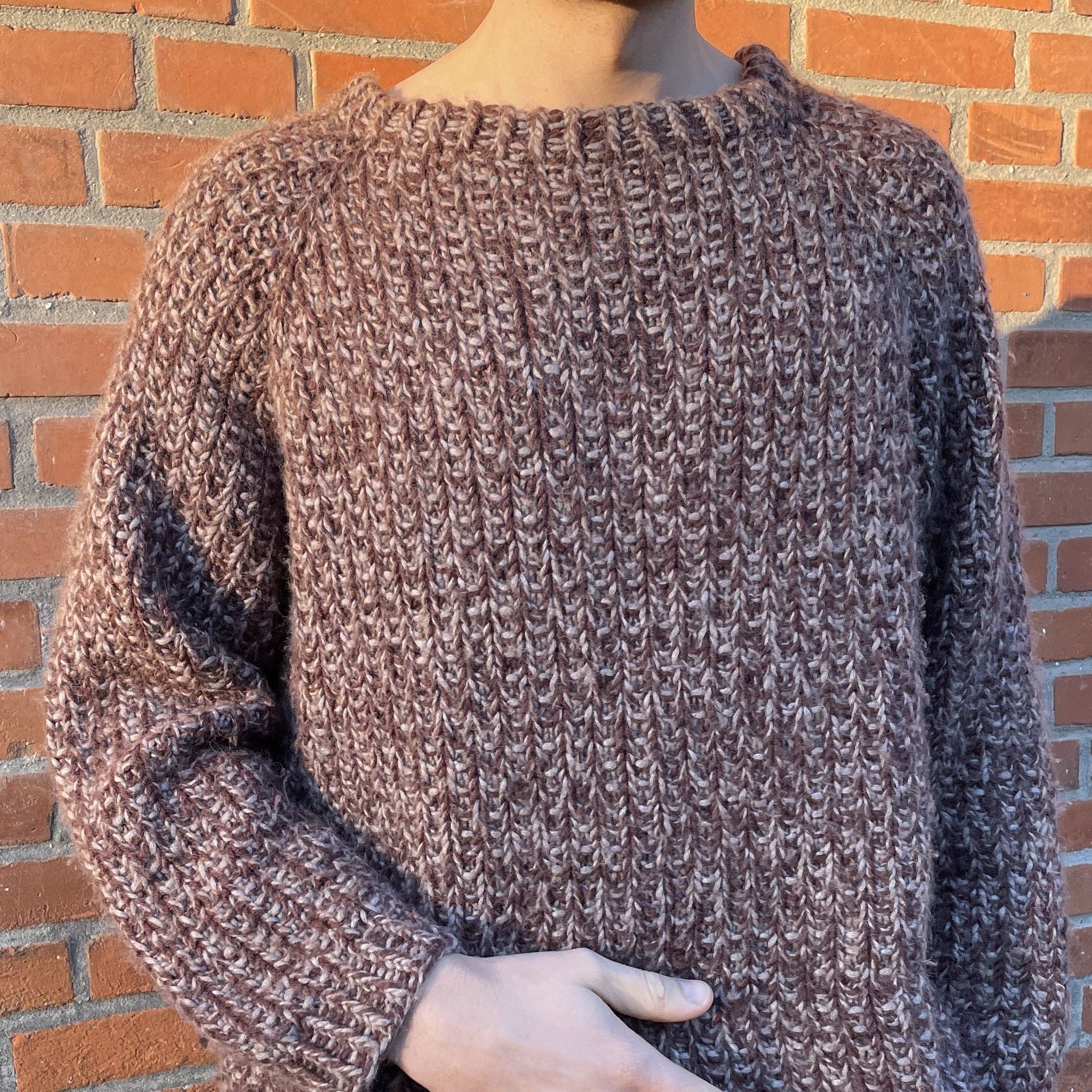 Easy Evening Sweater Man - Men’s Sweater - Image 2