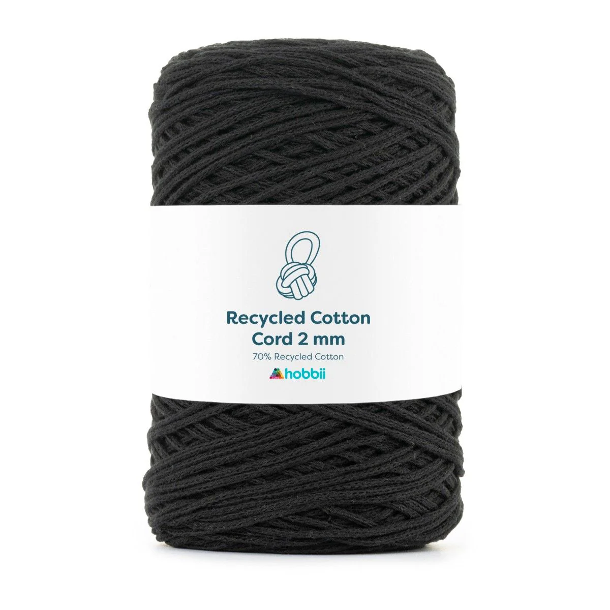 Recycled Cotton Cord (2 mm) - Image 11