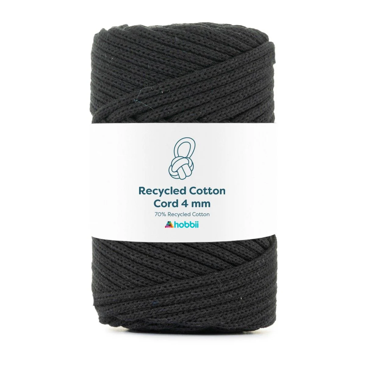 Recycled Cotton Cord (4 mm) - Image 11
