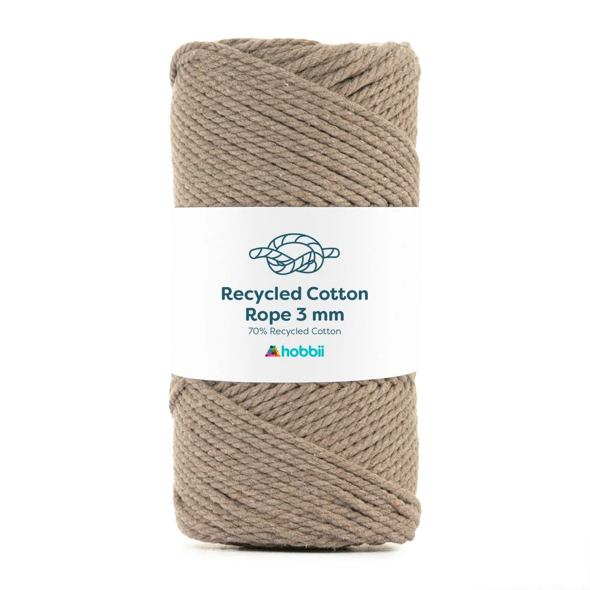 Recycled Cotton Rope (3 mm) - Image 11