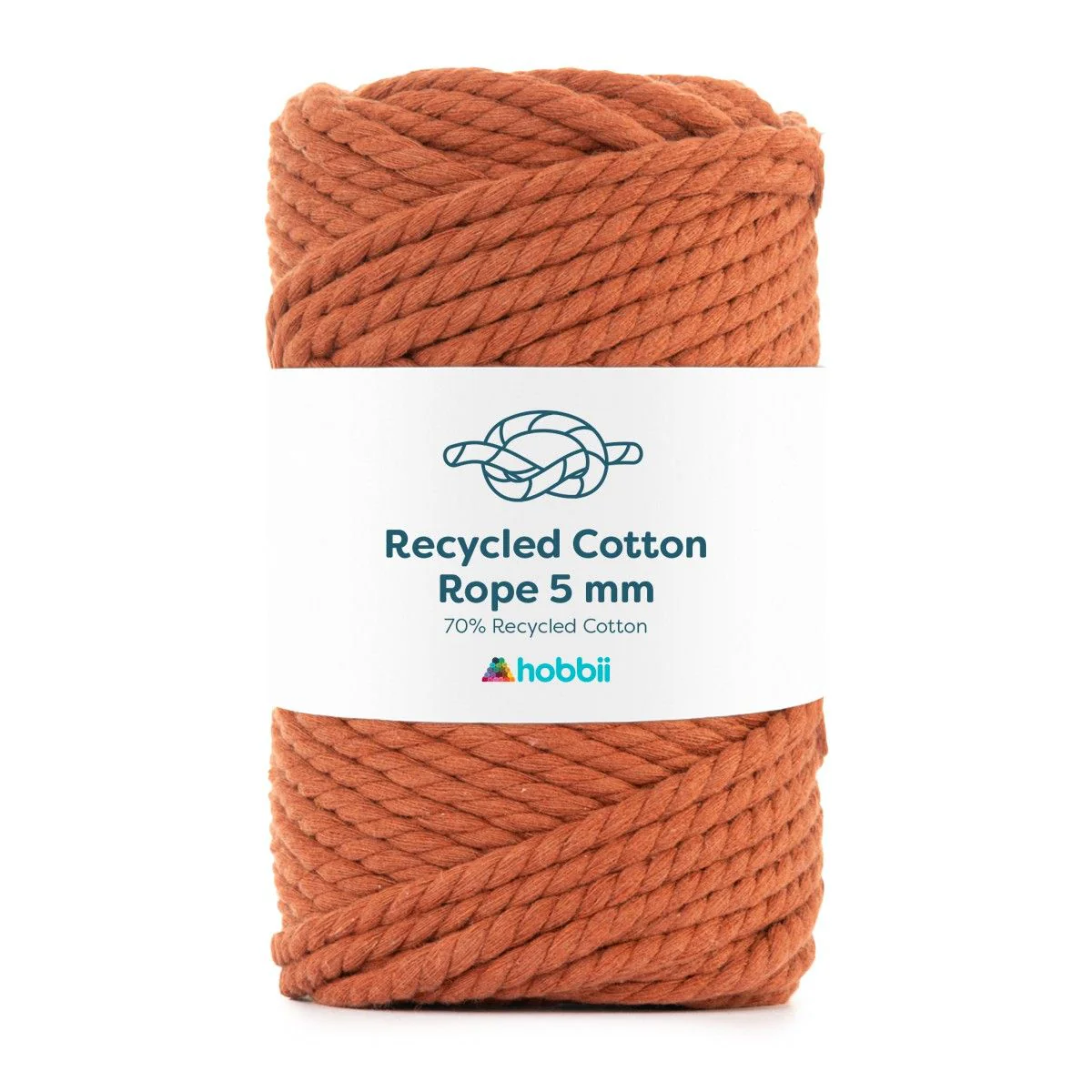 Recycled Cotton Rope (5 mm) - Image 10