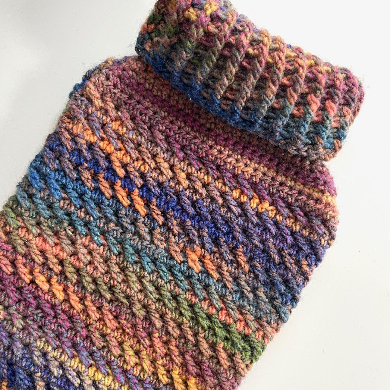 Jasmine - Hot Water Bottle Cover - Image 2