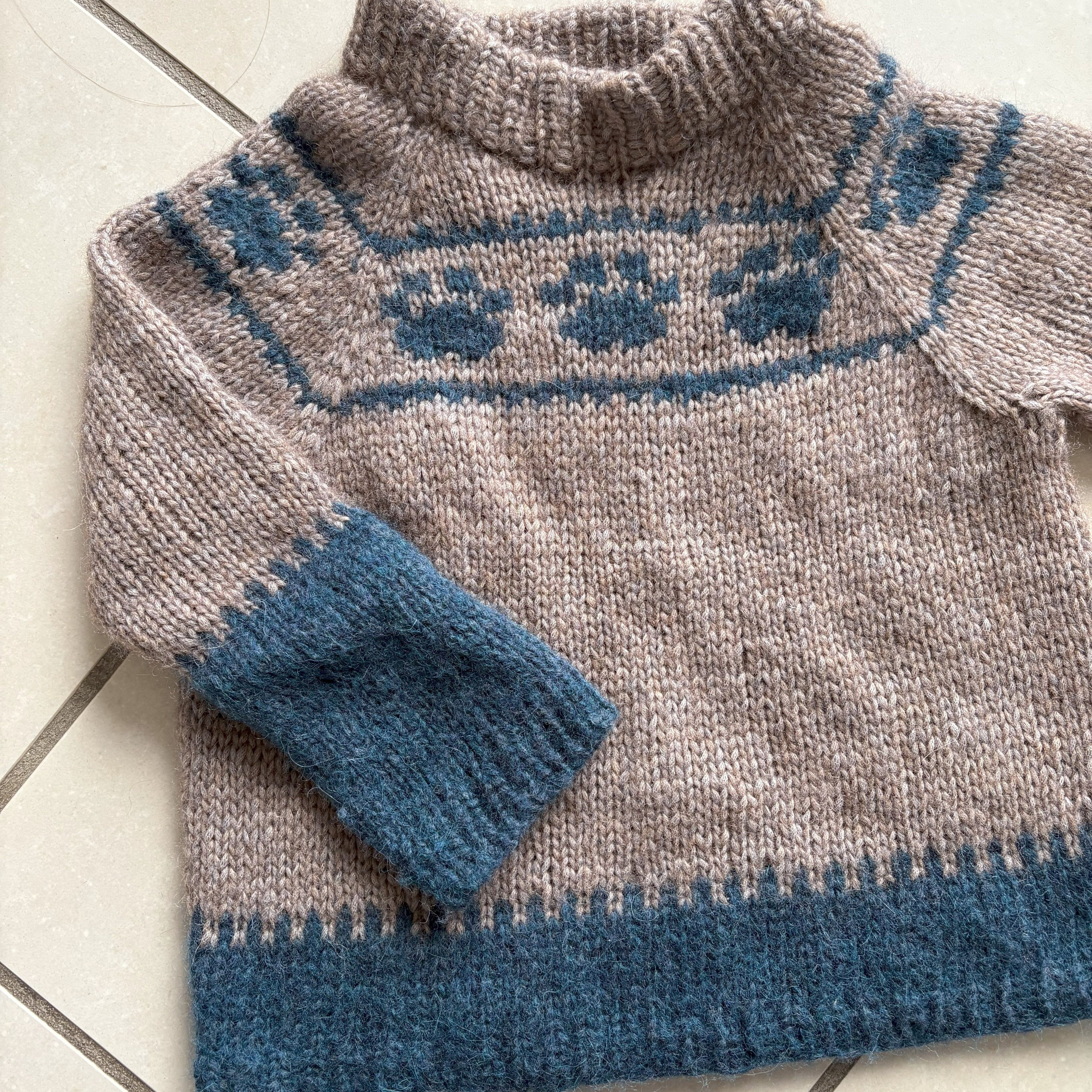 Wild Paws - Children’s Sweater - Image 6