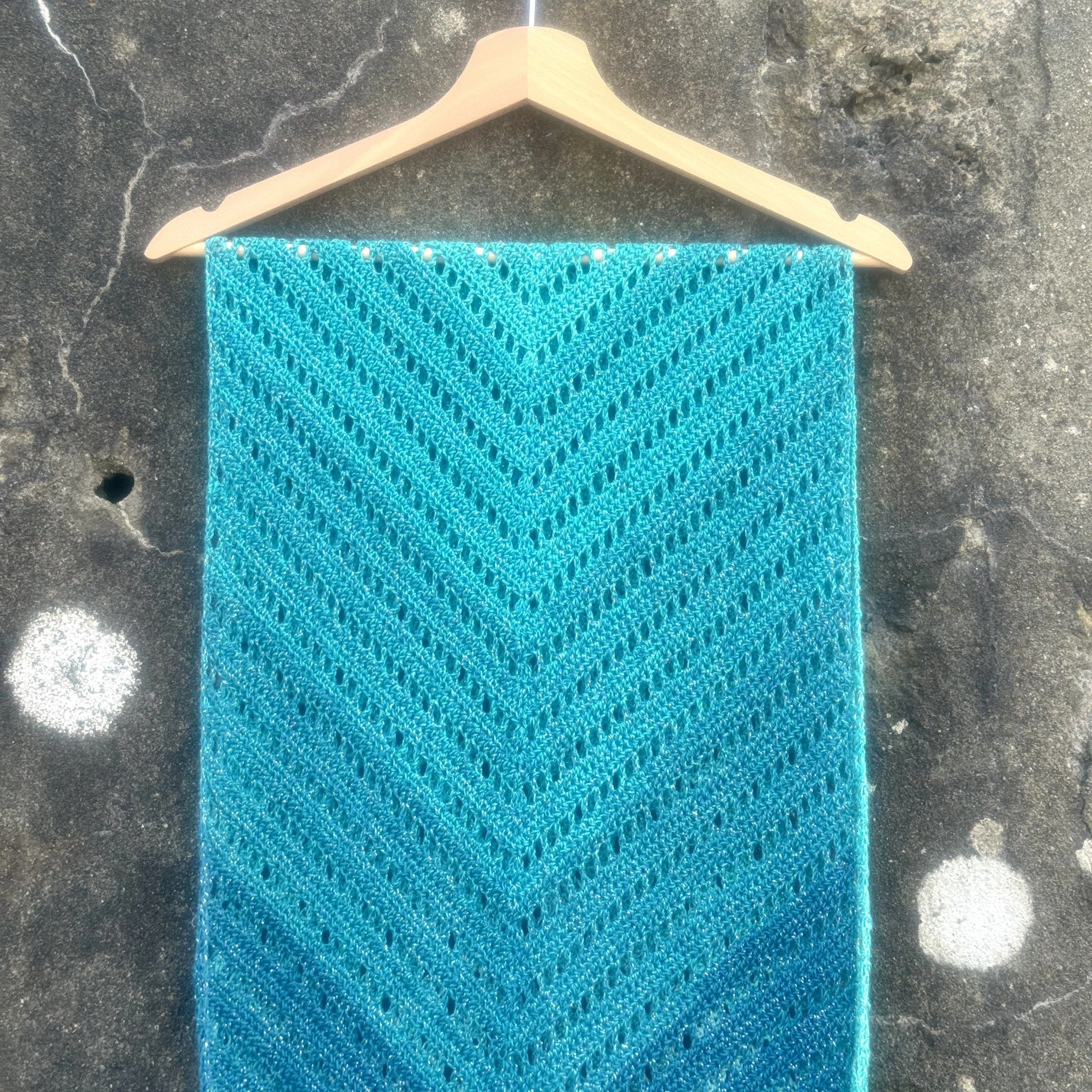 A Mermaid’s Tail - Shawl - Image 3
