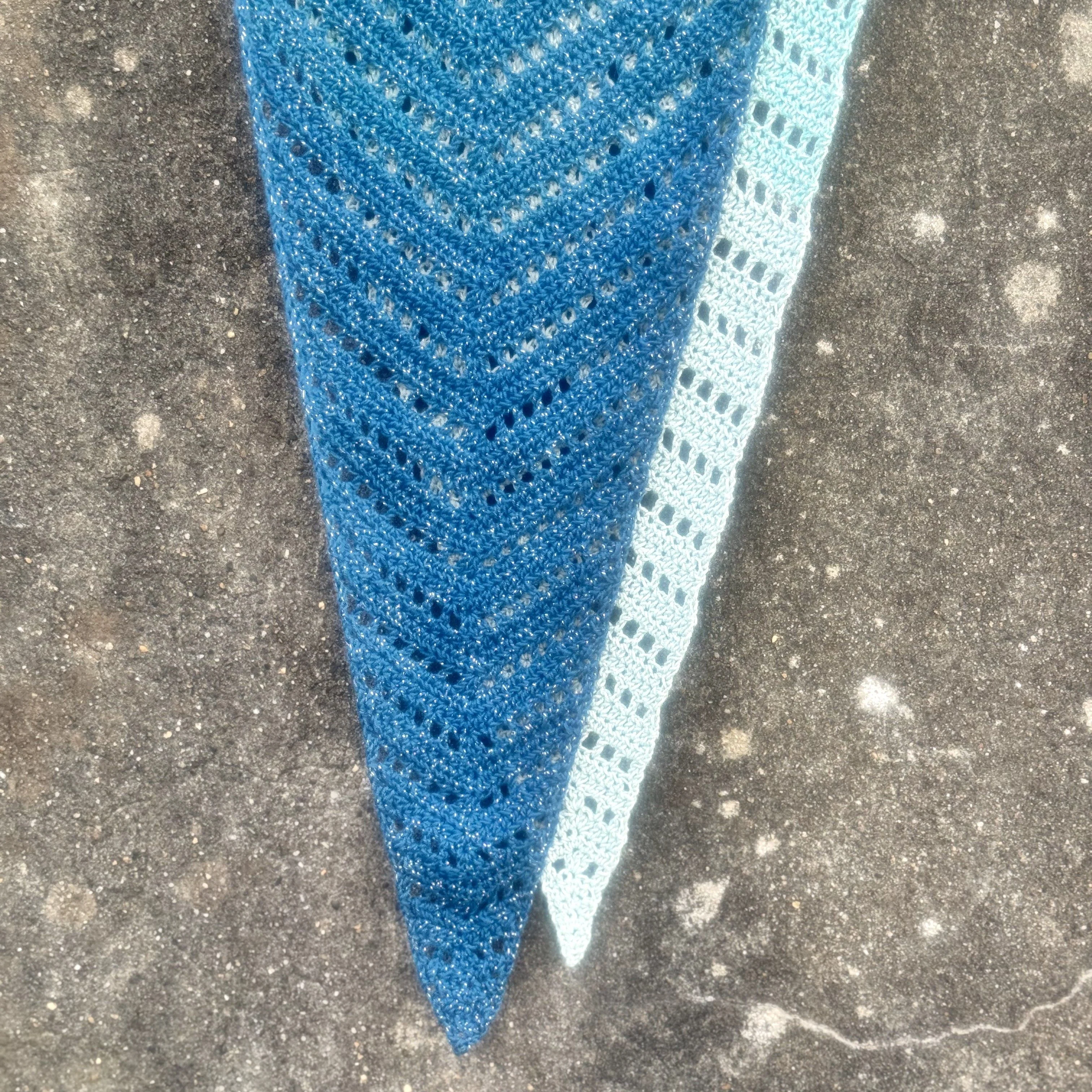 A Mermaid’s Tail - Shawl - Image 4