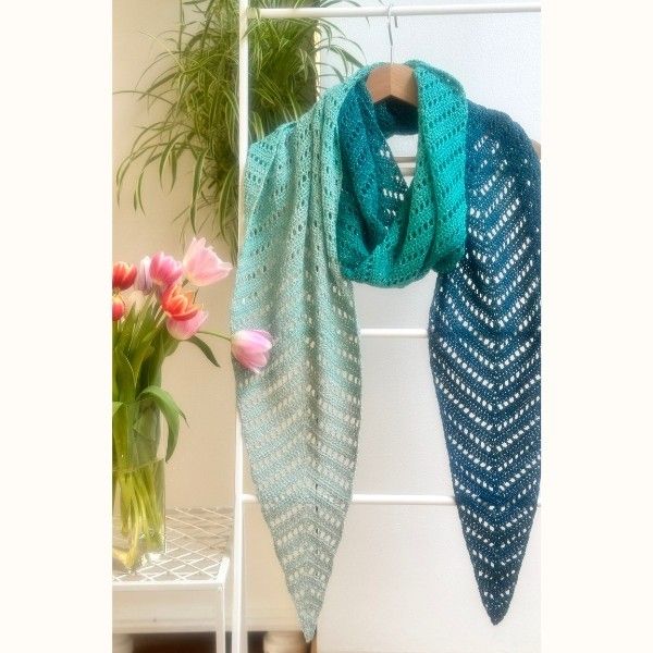 A Mermaid’s Tail - Shawl - Image 6