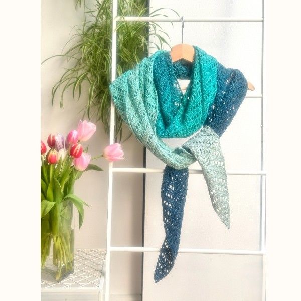 A Mermaid’s Tail - Shawl - Image 7