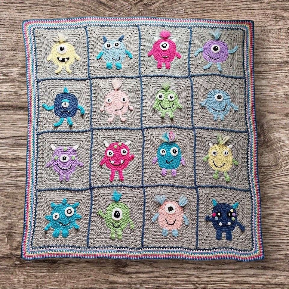 Little Monster - Blanket