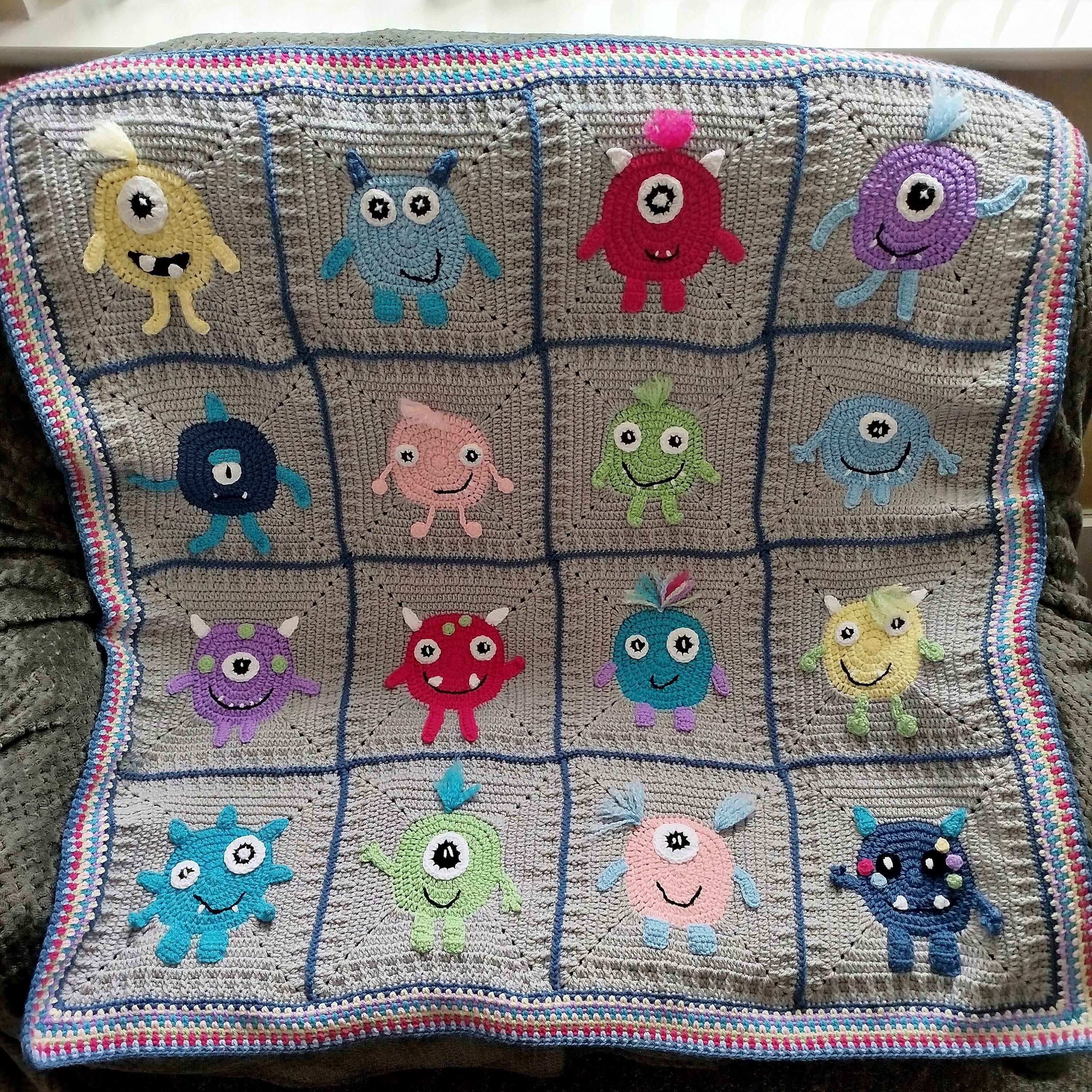 Little Monster - Blanket - Image 2