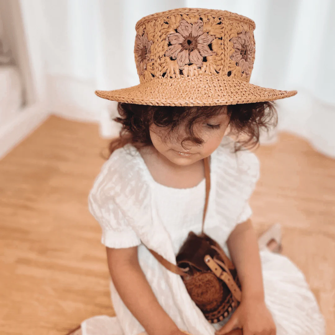 Daisy Boater Hat - Image 7