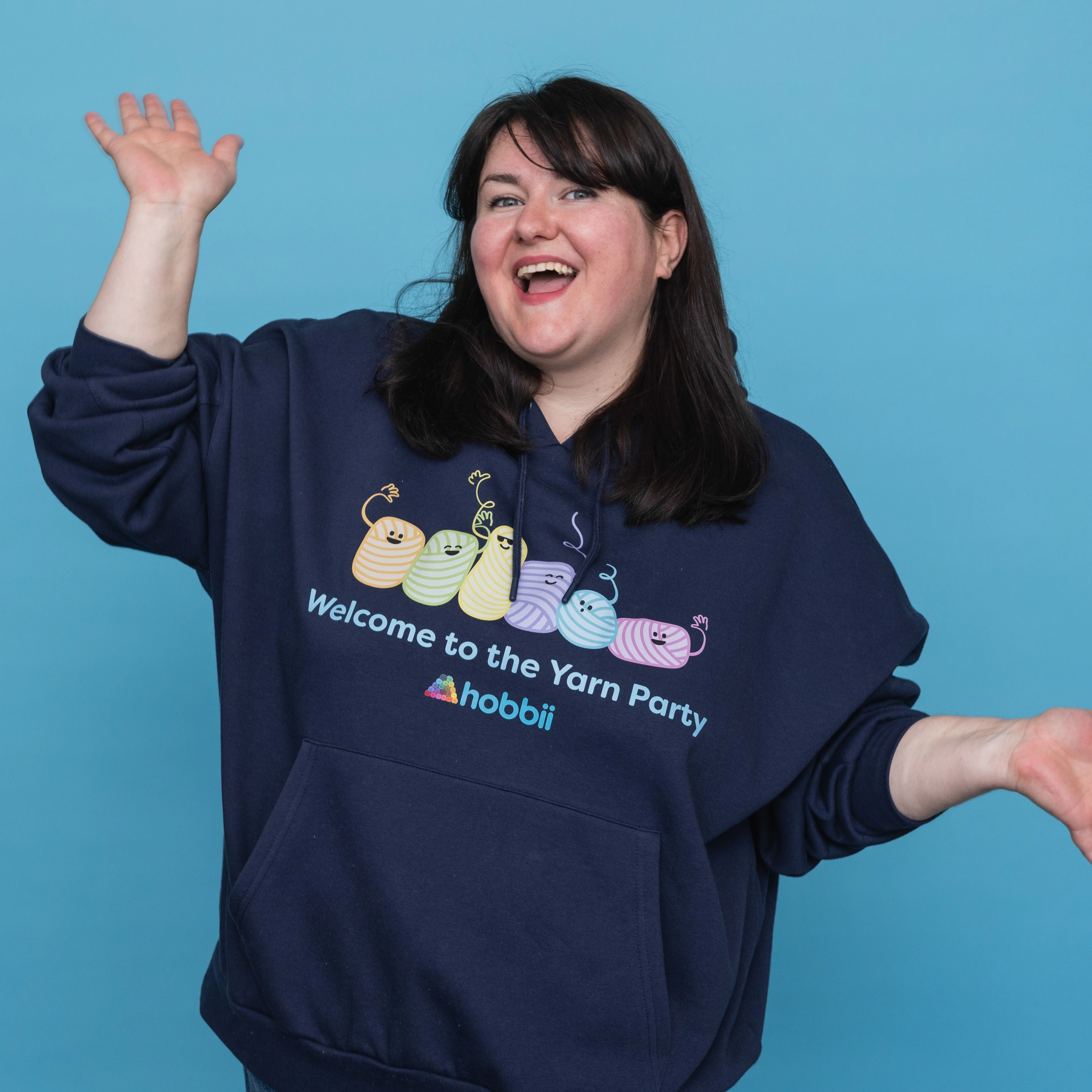 Party Hoodie - Yarniis (Limited Edition) - Image 3
