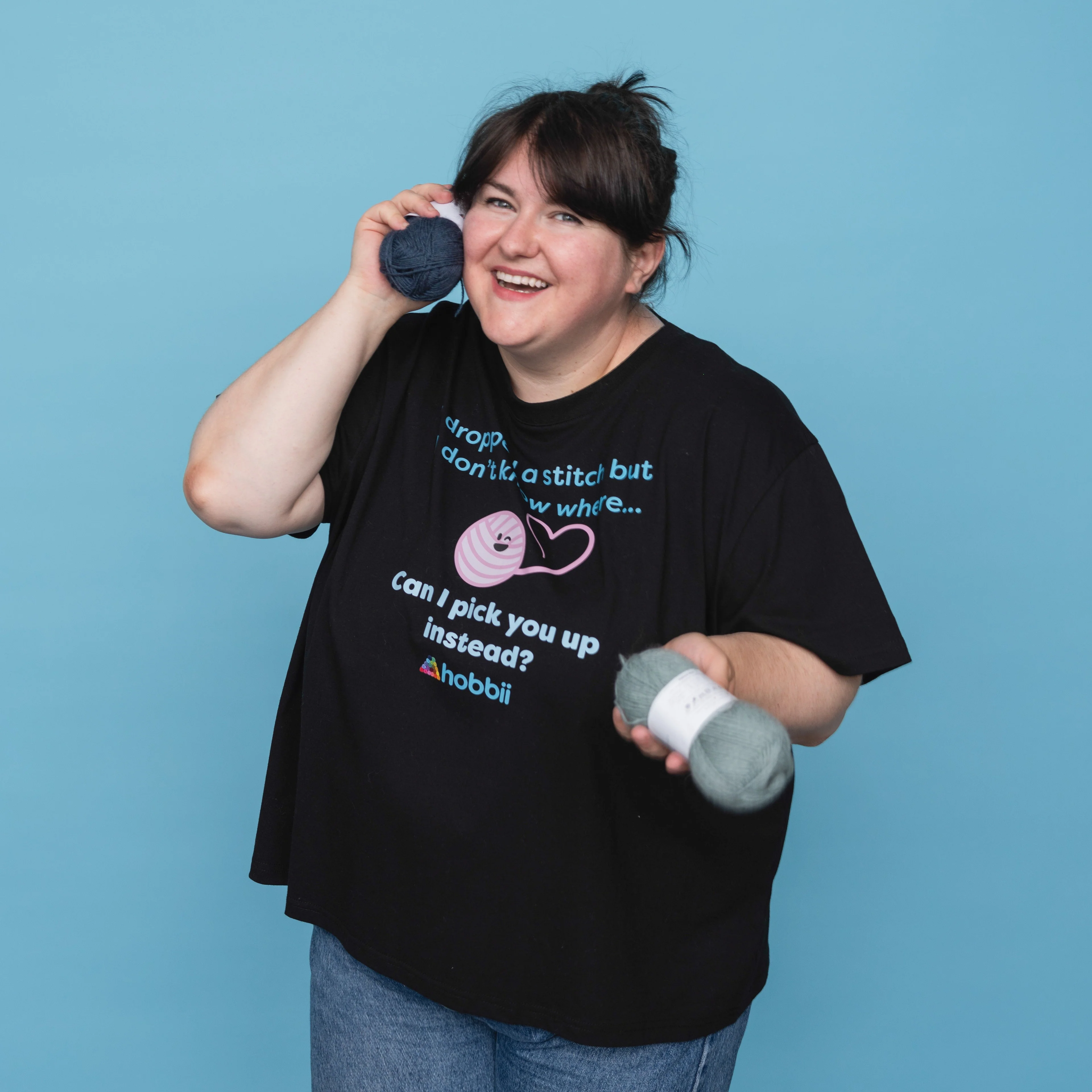 Dropped A Stitch T-shirt - Yarniis (Limited Edition) - Image 10