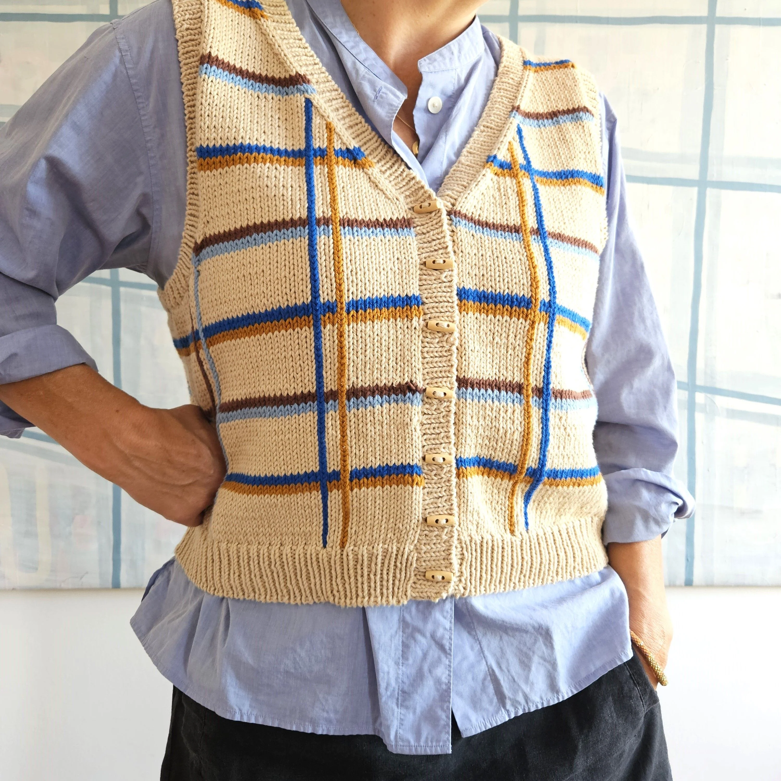 All-Year-Checks - Vest - Image 2