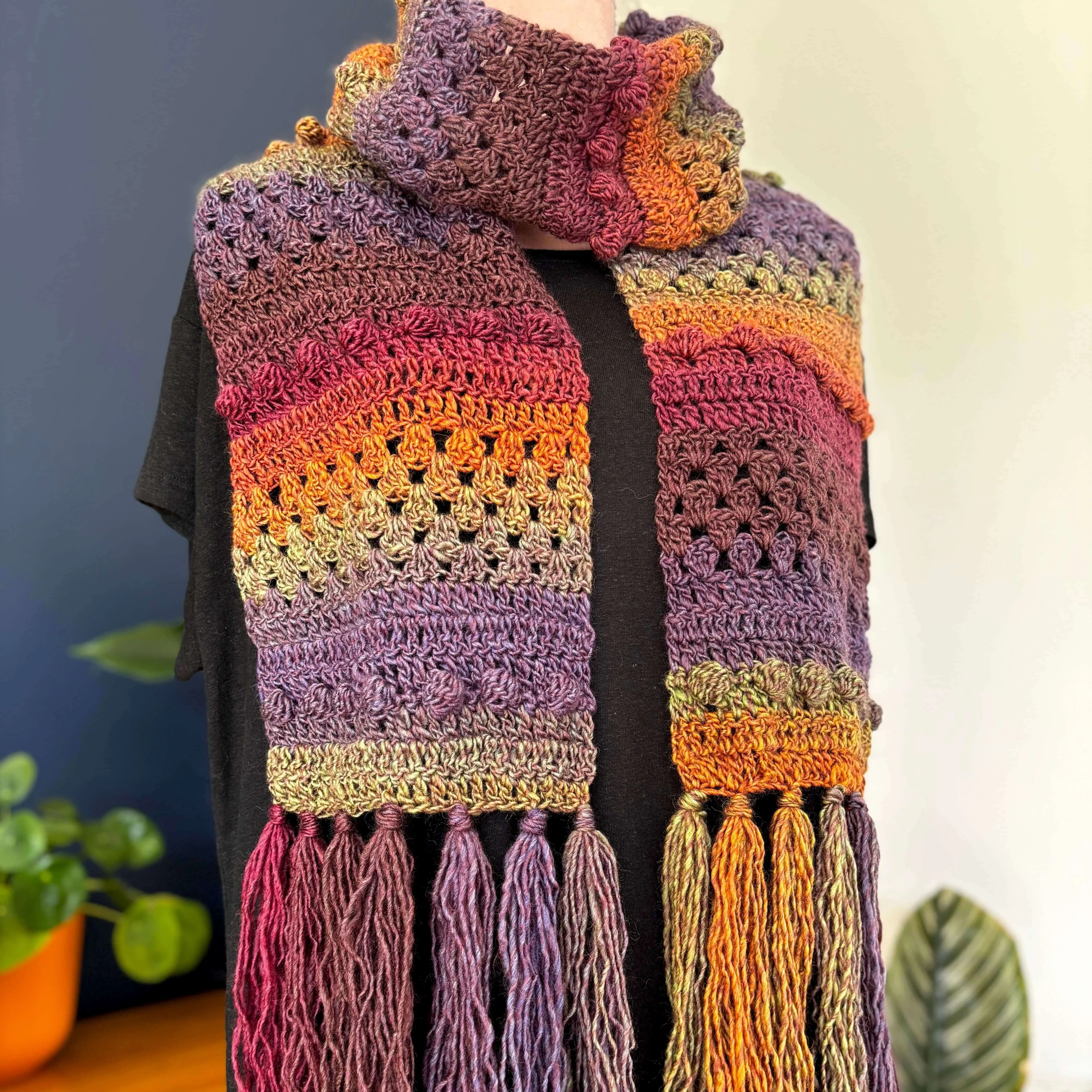 Autumn Breeze - Scarf - Image 3