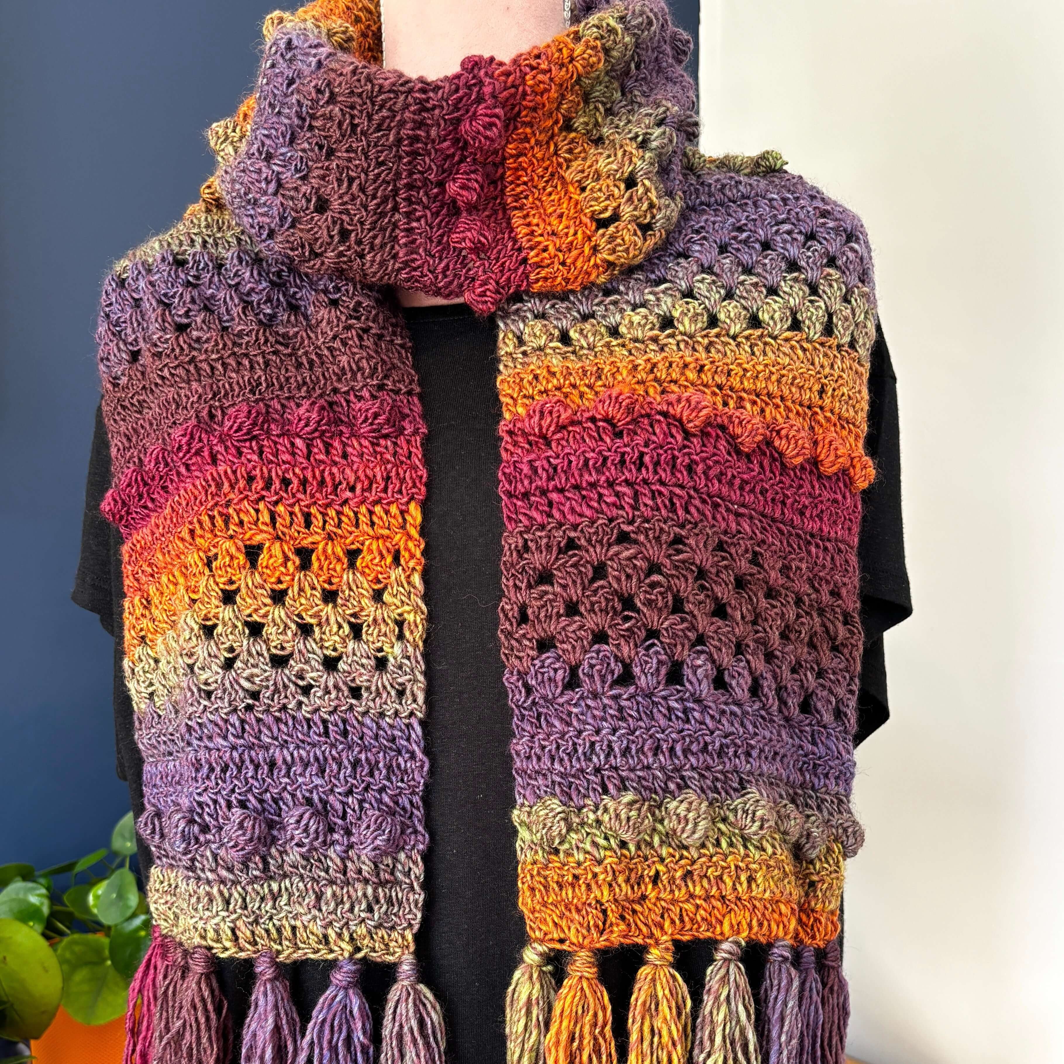 Autumn Breeze - Scarf - Image 4