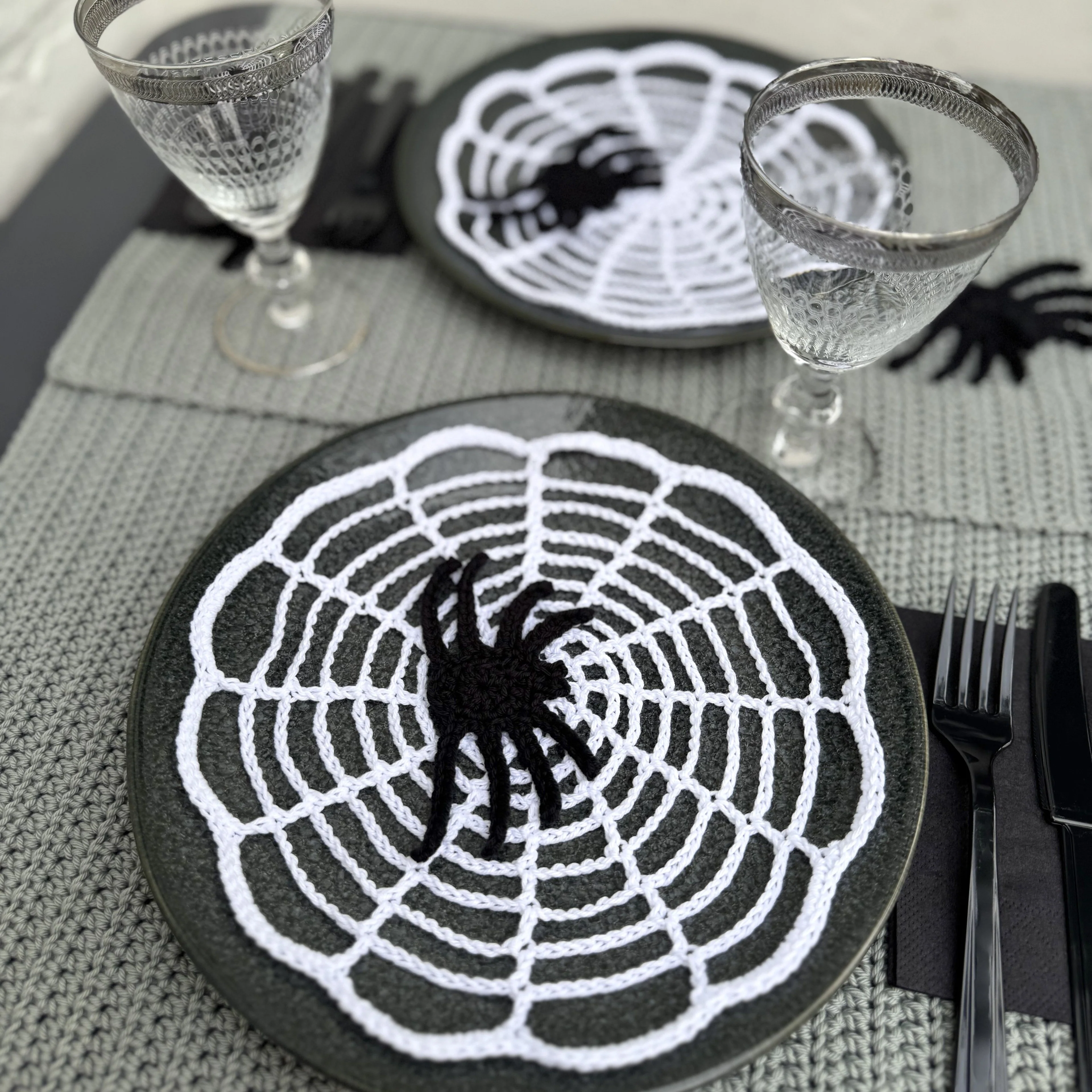 Halloween Spider - Table Settings - Image 3