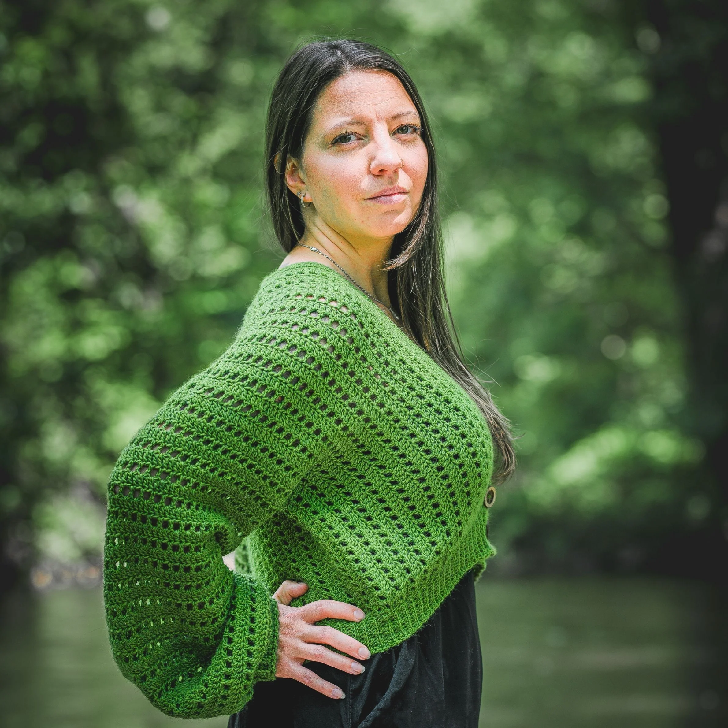 Wisteria Cardi