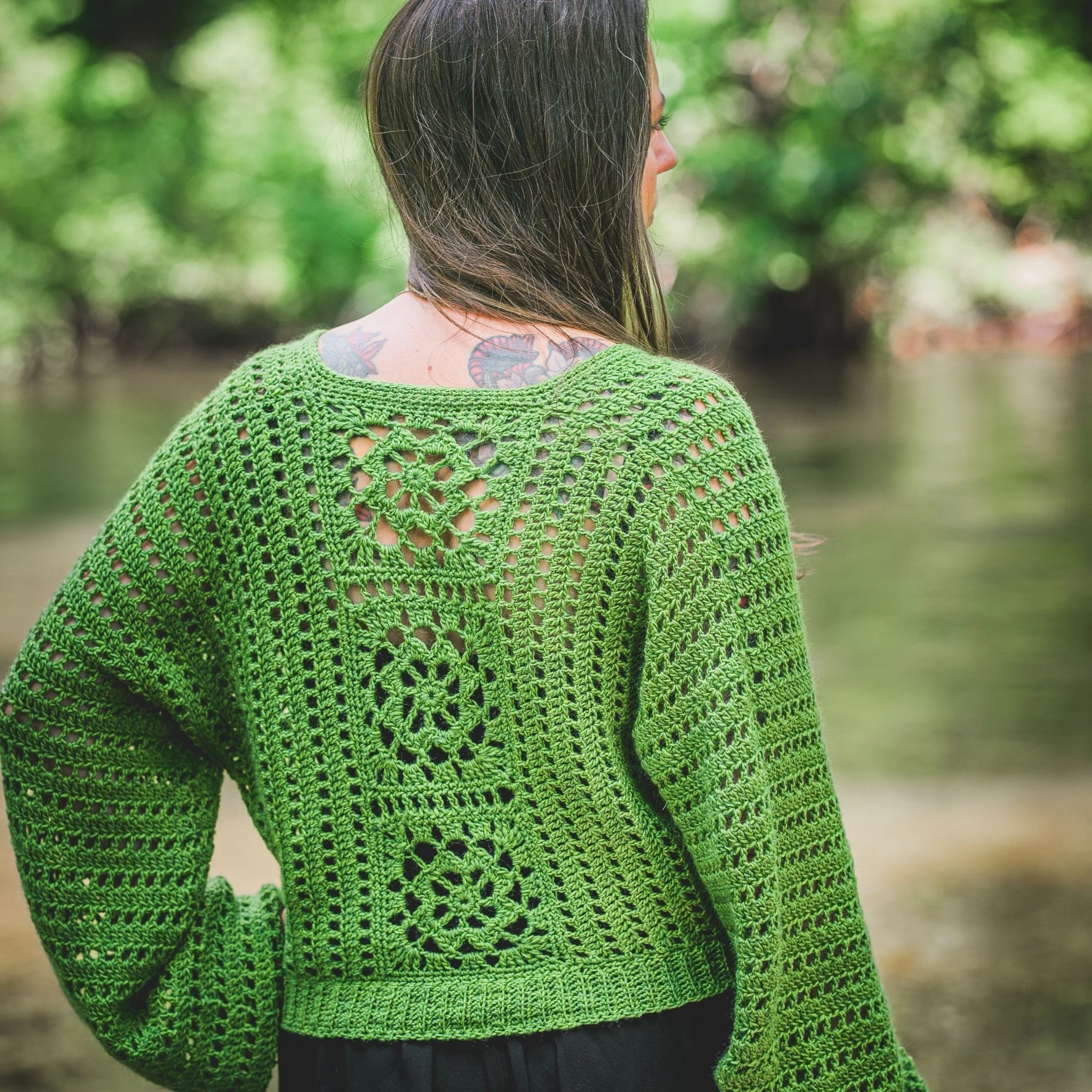Wisteria Cardi - Image 6