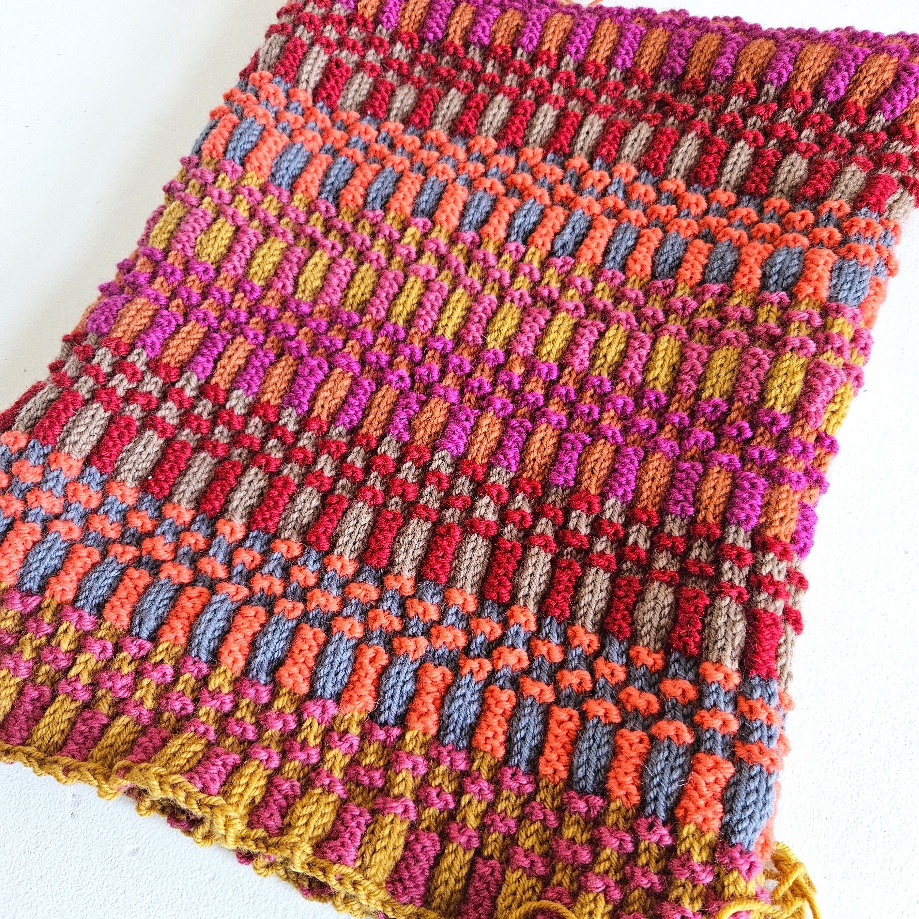 Farverige Streger – Pillow - Image 4