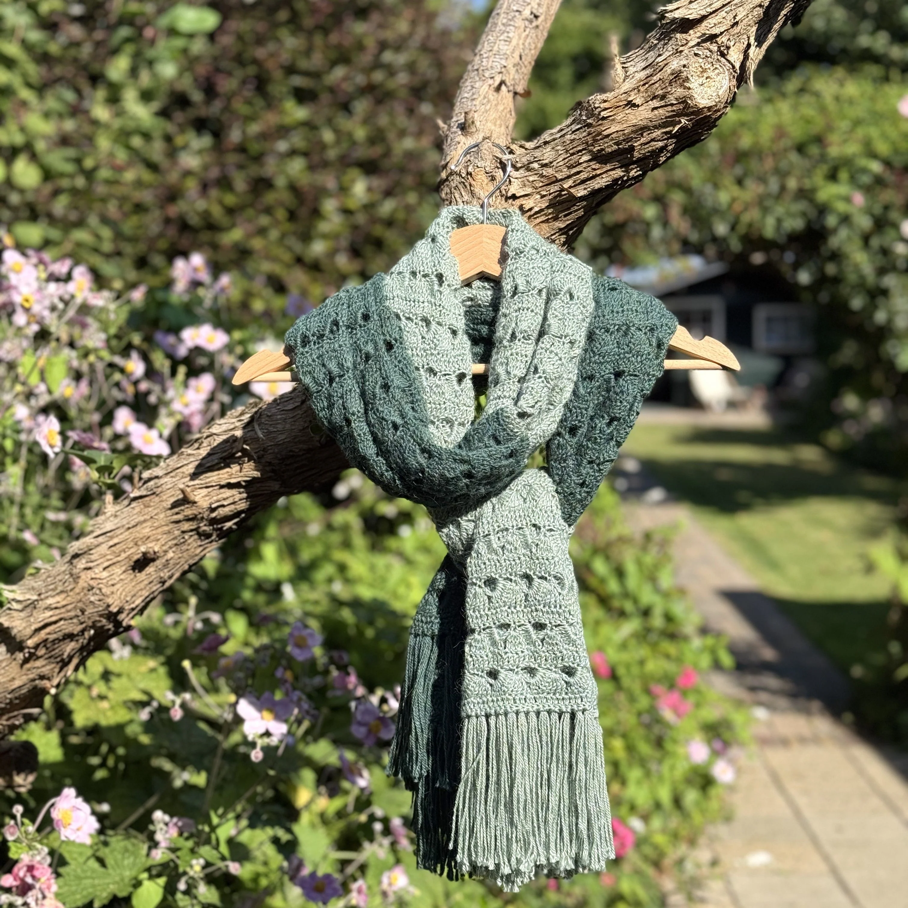 Two Ferns - Scarf - Image 5