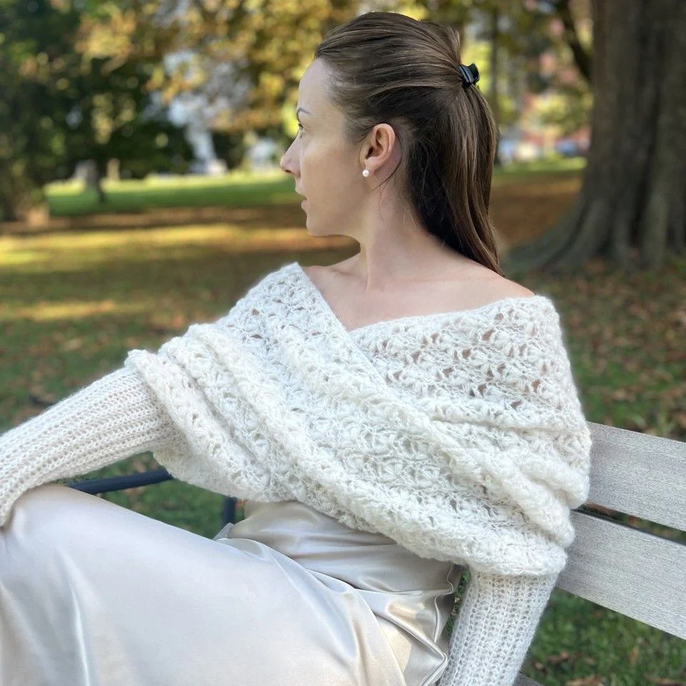 Aurelia - Sweater Scarf - Image 2