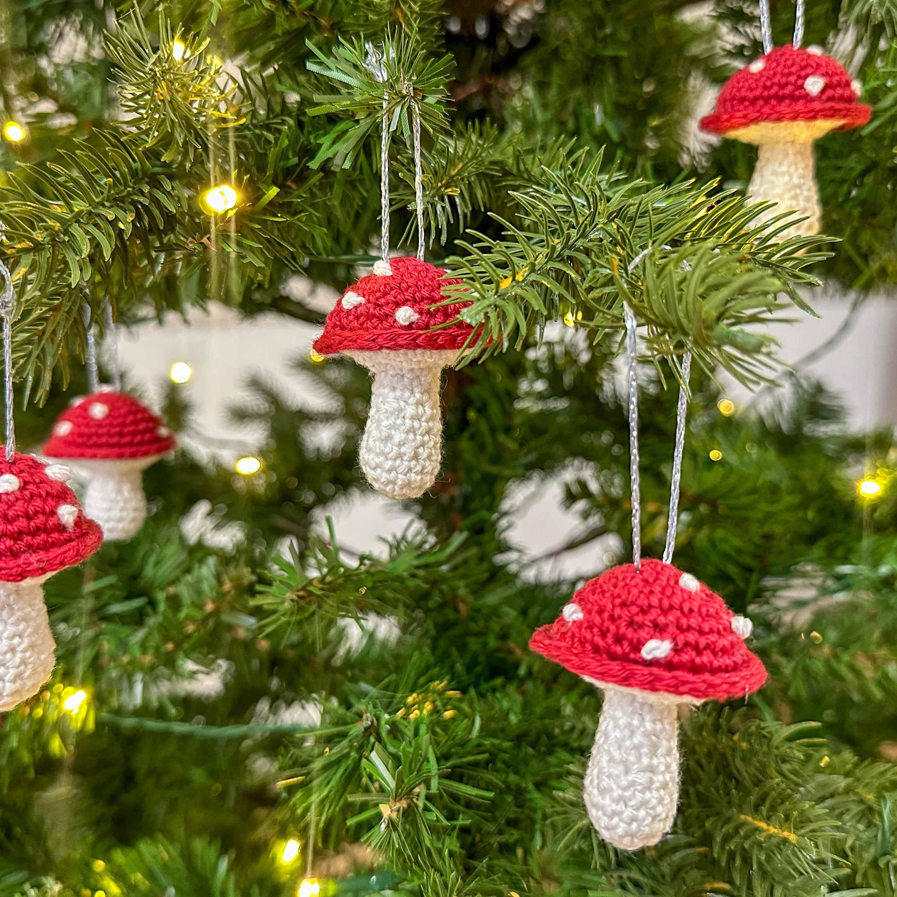 Topling Mushroom - Christmas decoration - Image 3