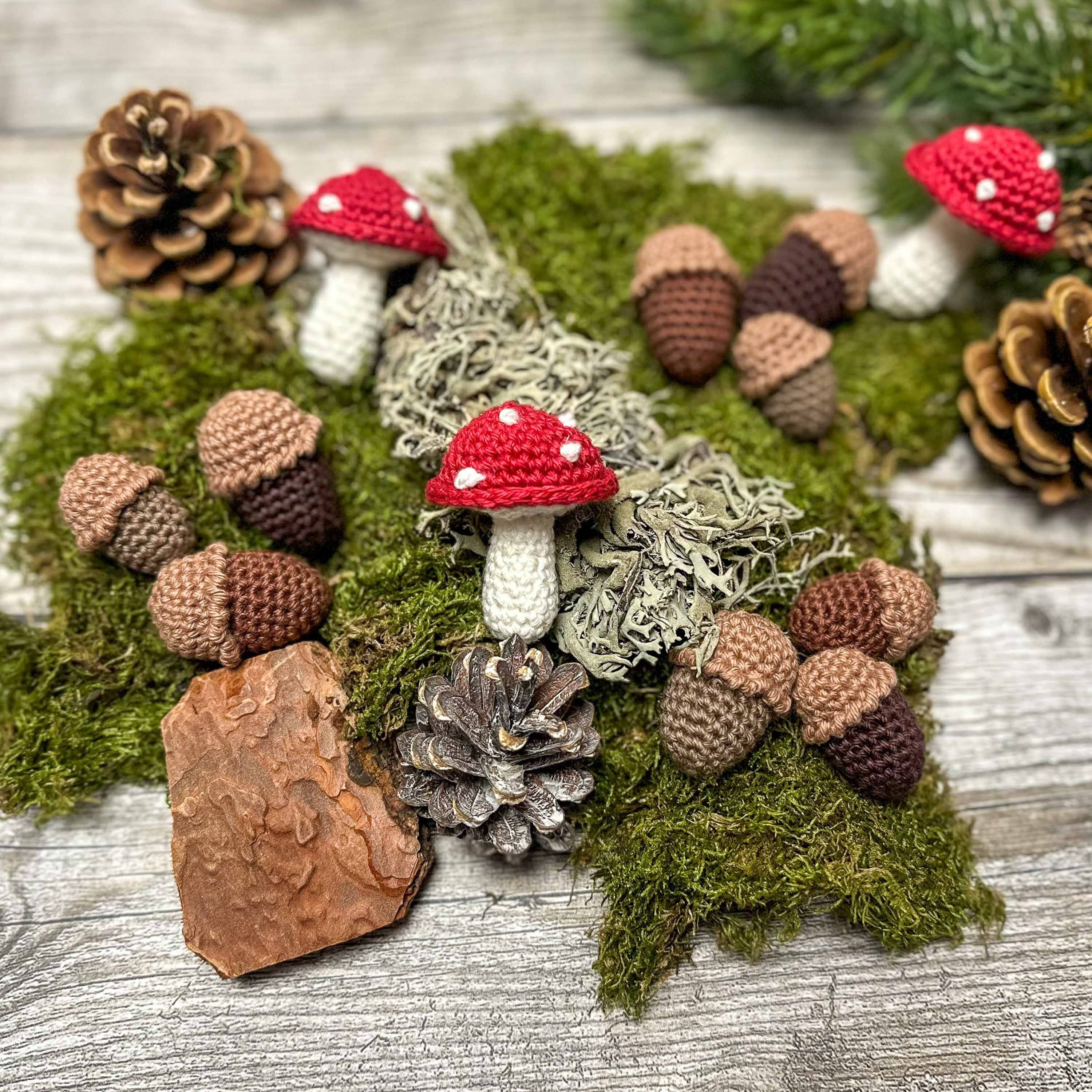 Topling Mushroom - Christmas decoration - Image 4