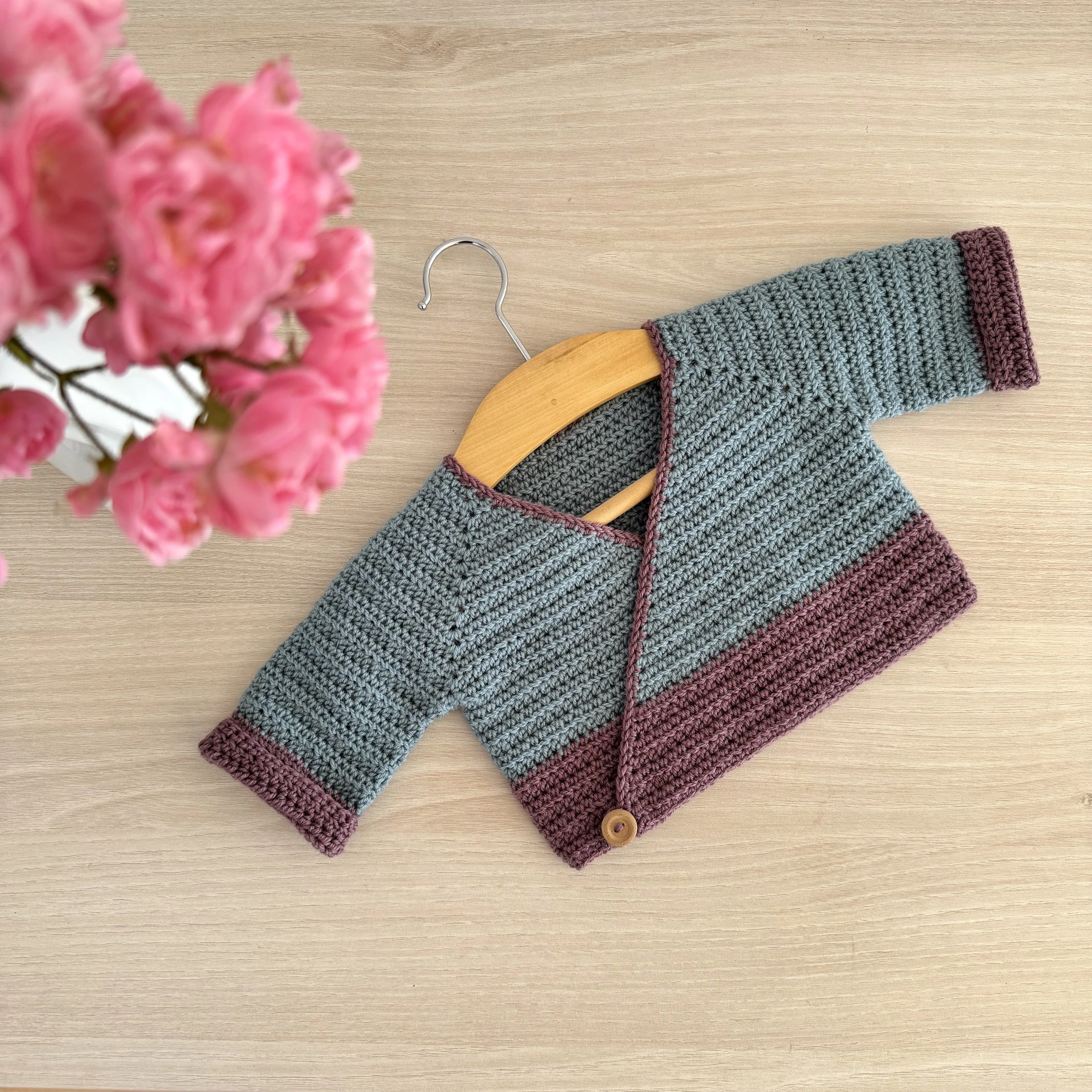 Little Darling - Baby Cardigan - Image 2
