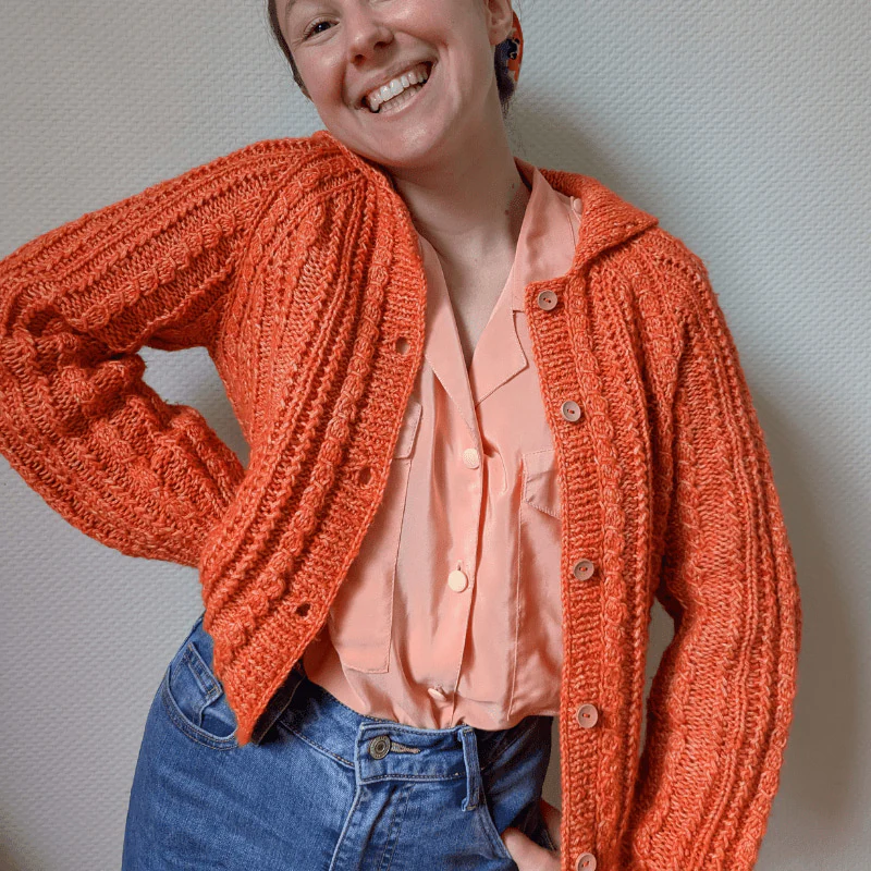 Vintage Fall - Cardigan - Image 4