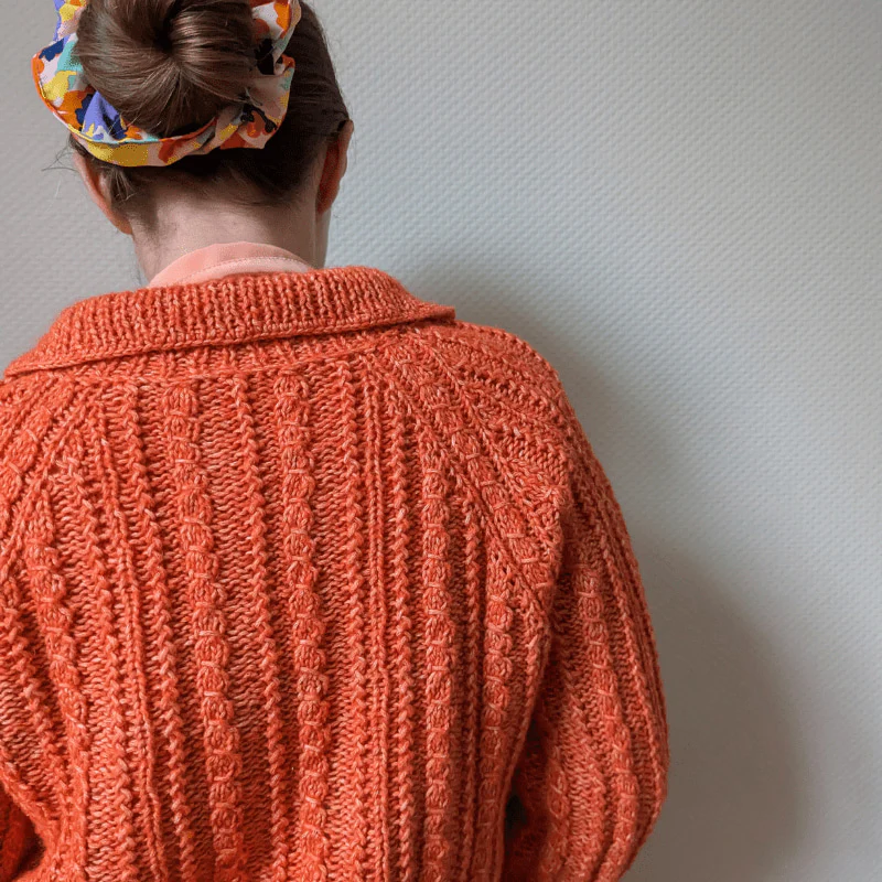 Vintage Fall - Cardigan - Image 6