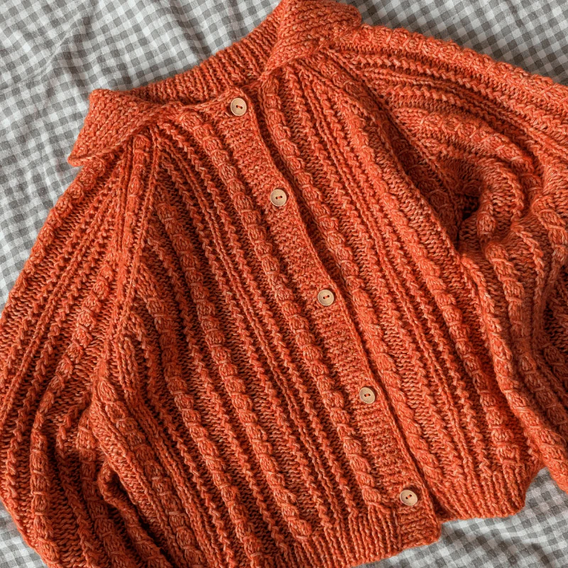 Vintage Fall - Cardigan - Image 8