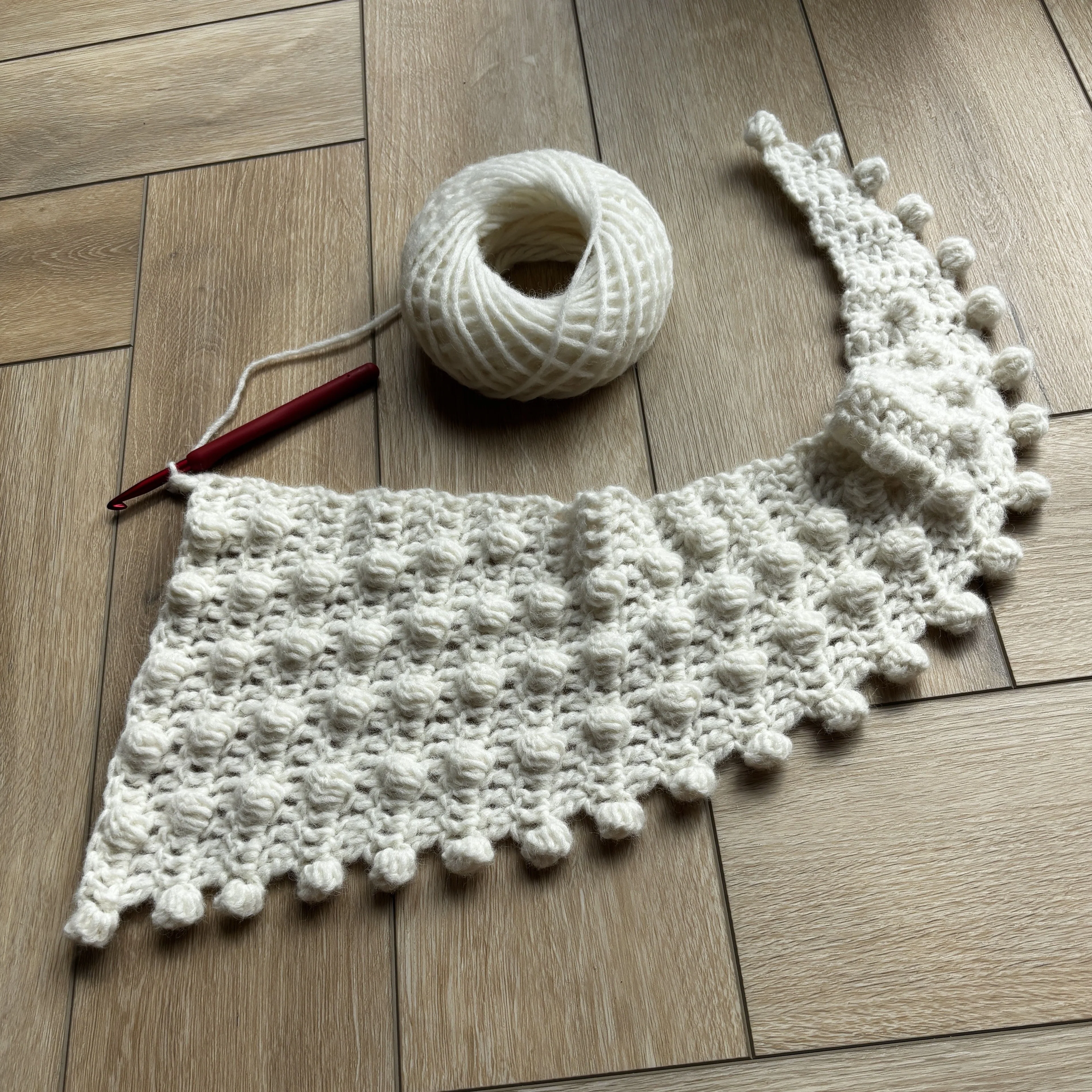 Here Comes The Snow - Scarf - Image 3