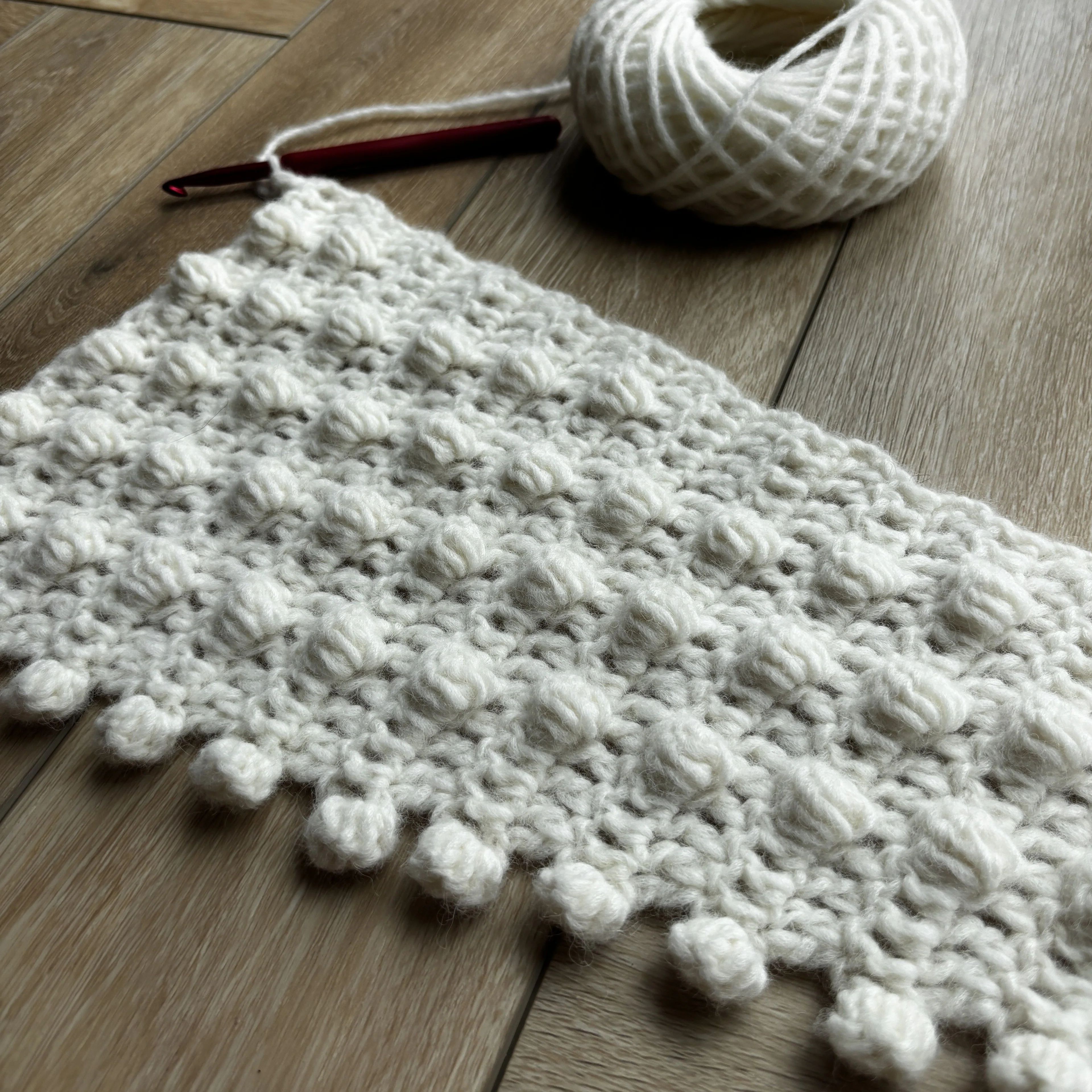 Here Comes The Snow - Scarf - Image 4