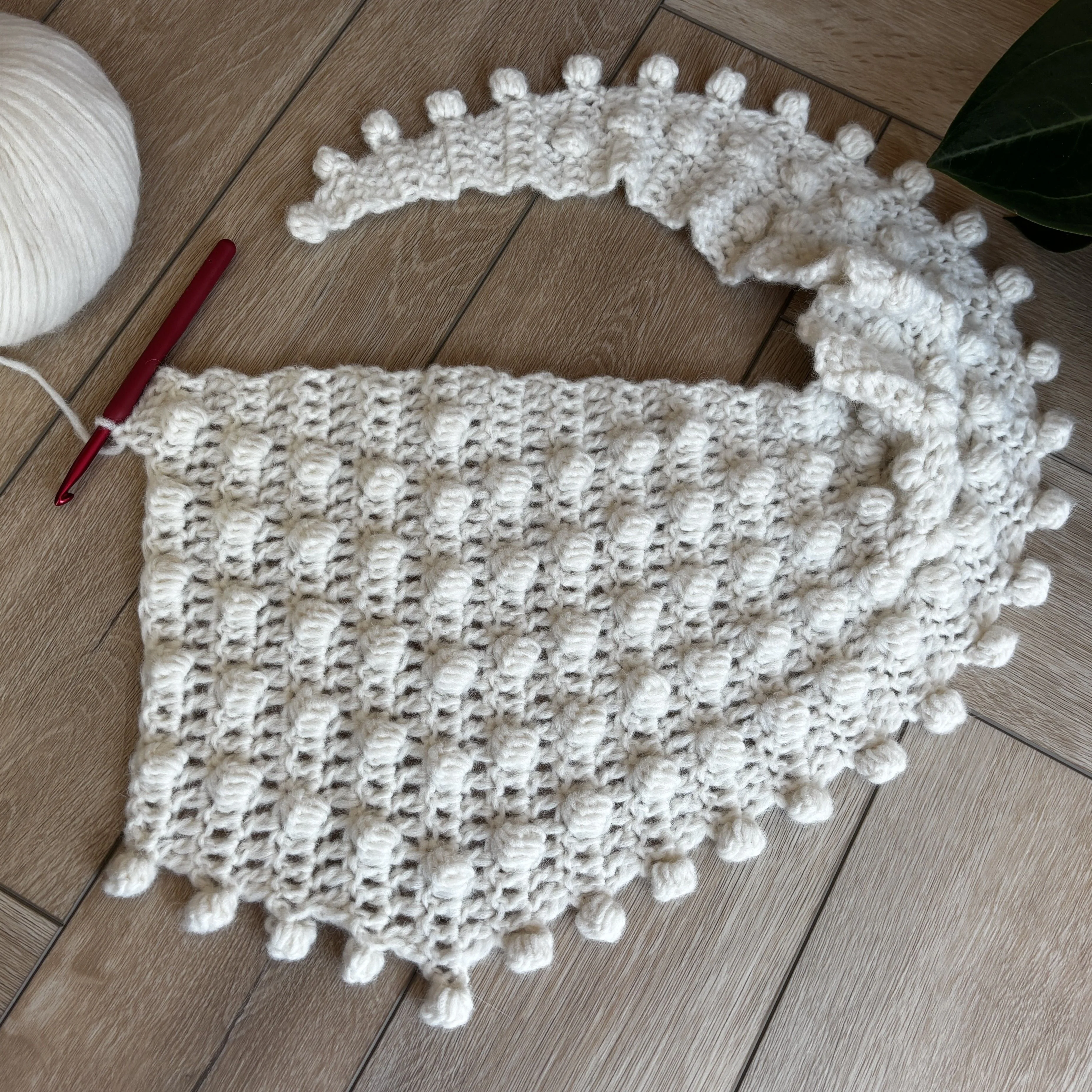 Here Comes The Snow - Scarf - Image 6