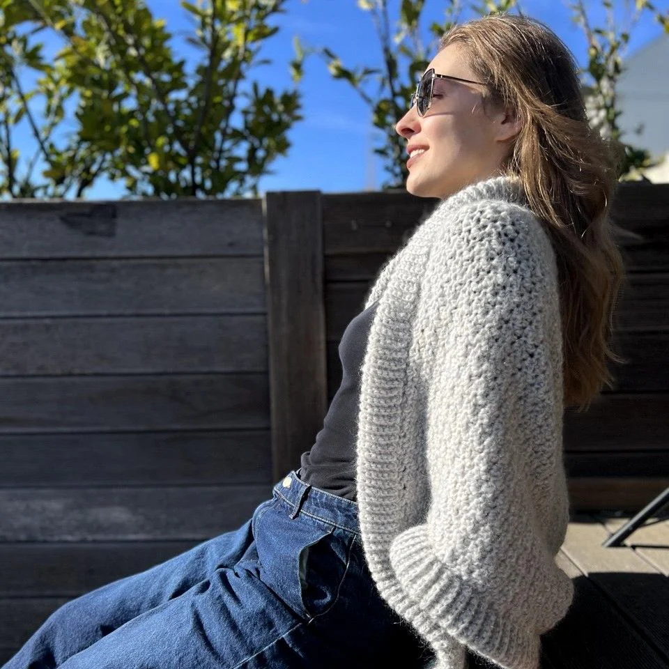 Eloween - Cocoon Cardigan - Image 6