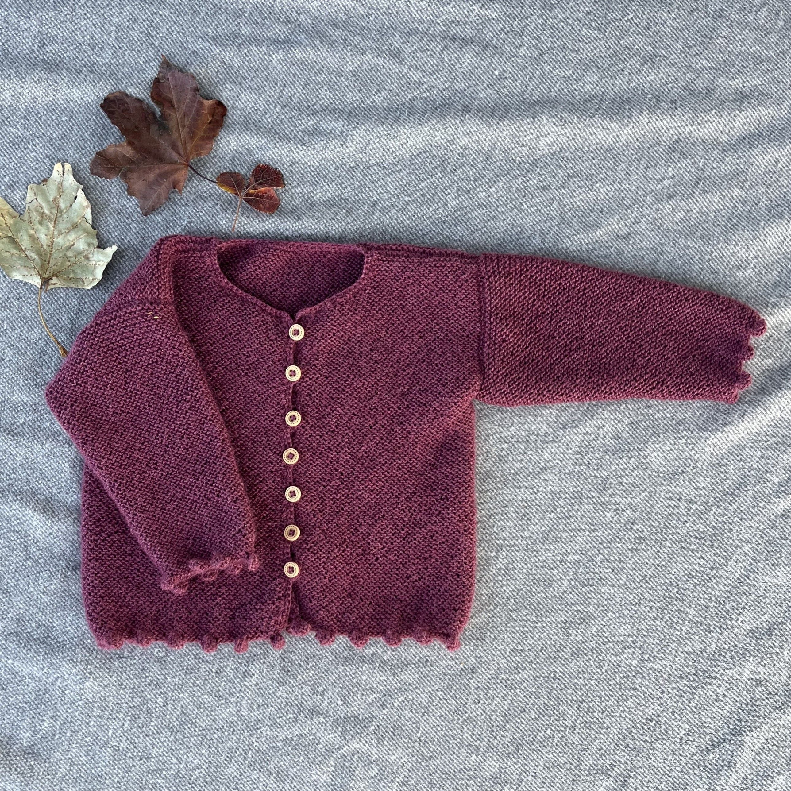 Lotta-Li - Baby Cardigan - Image 2