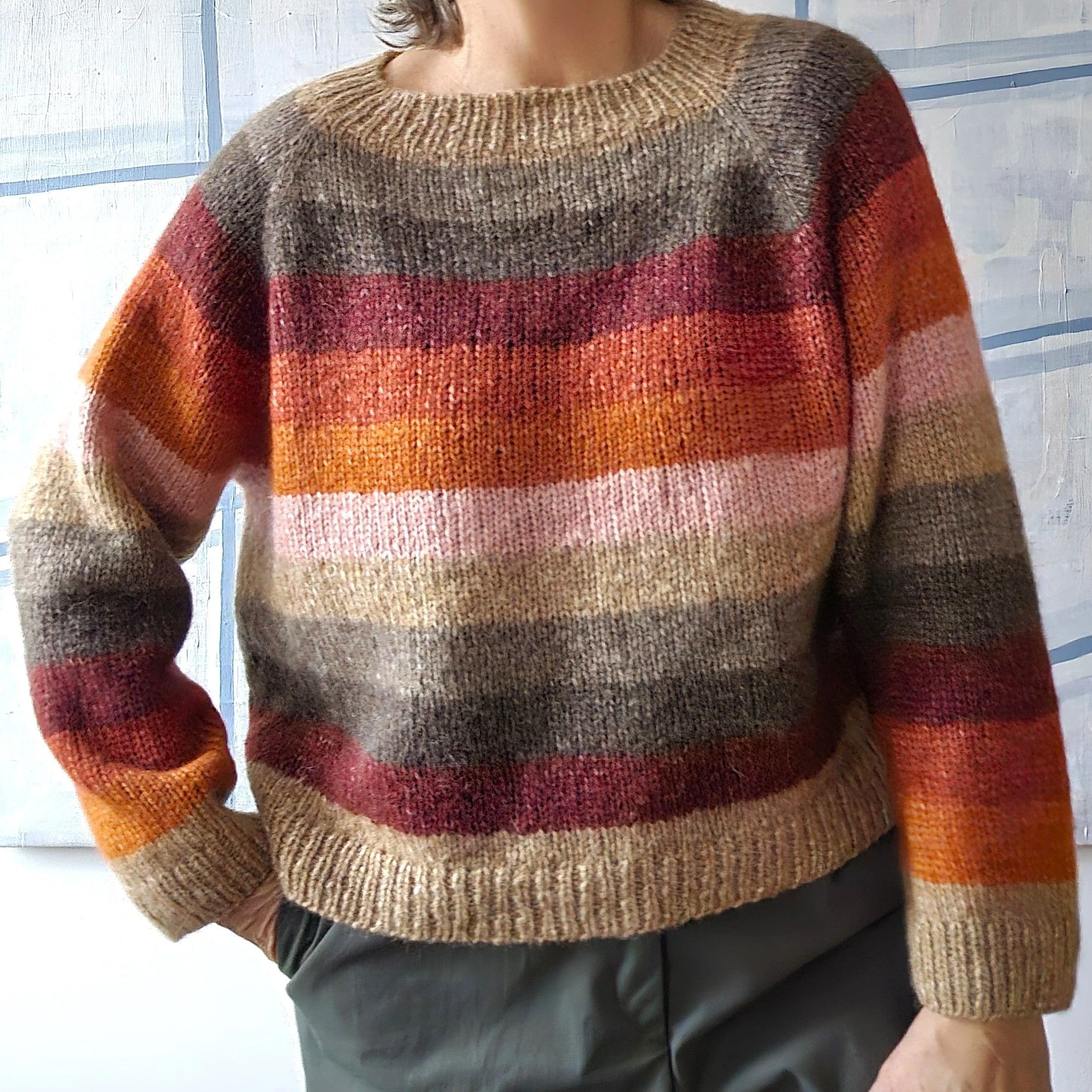 Stribevis – Sweater - Image 2