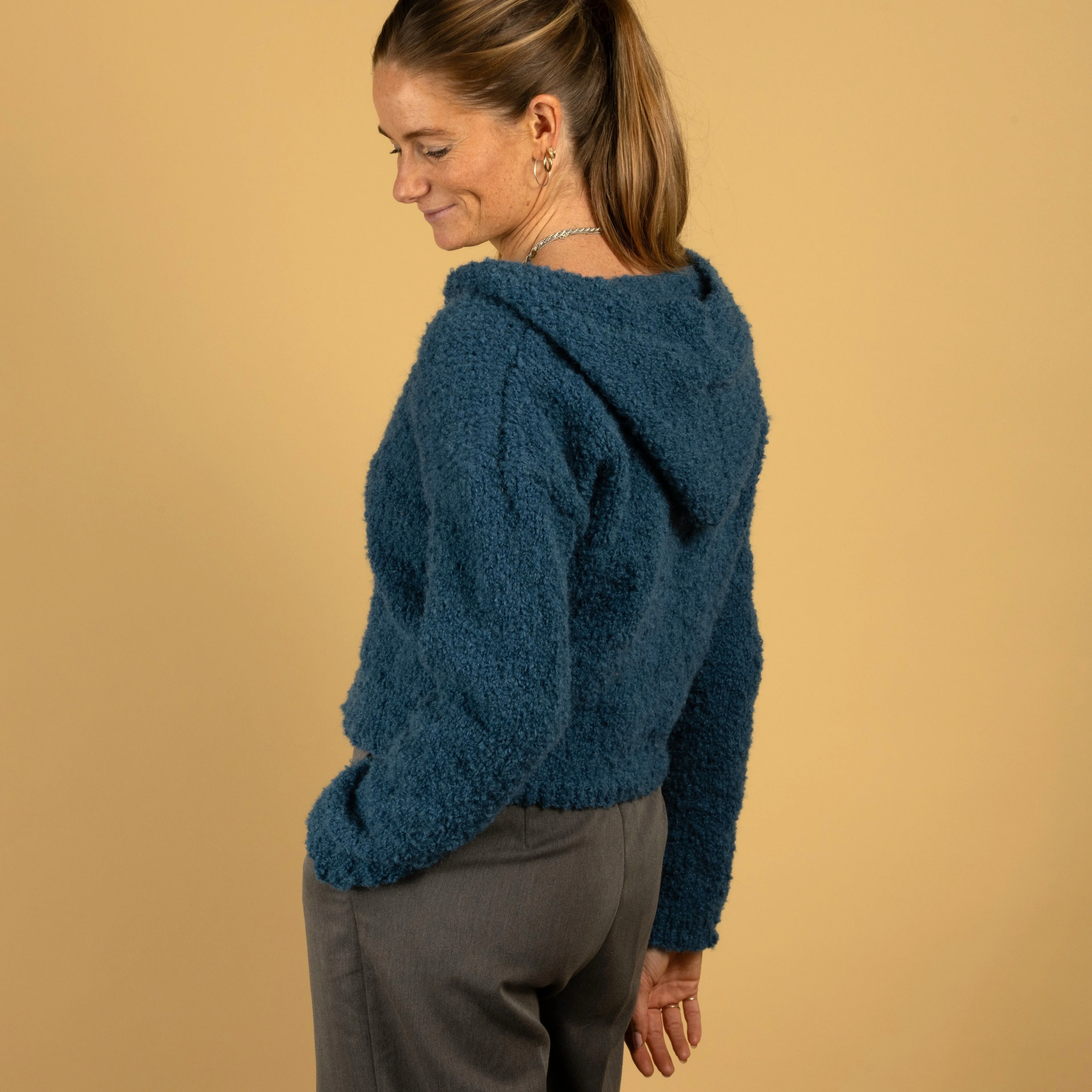 Fuzzy - Hooded Sweater - Image 3